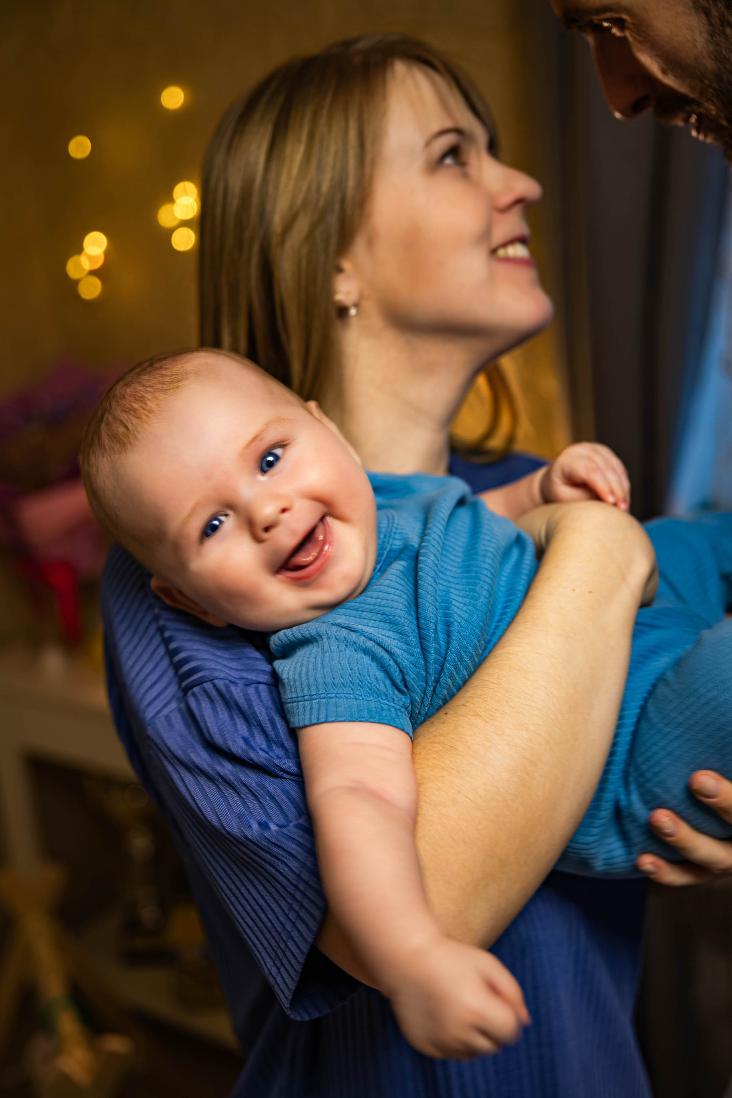 Семья. Фотограф Дарья Маташкова