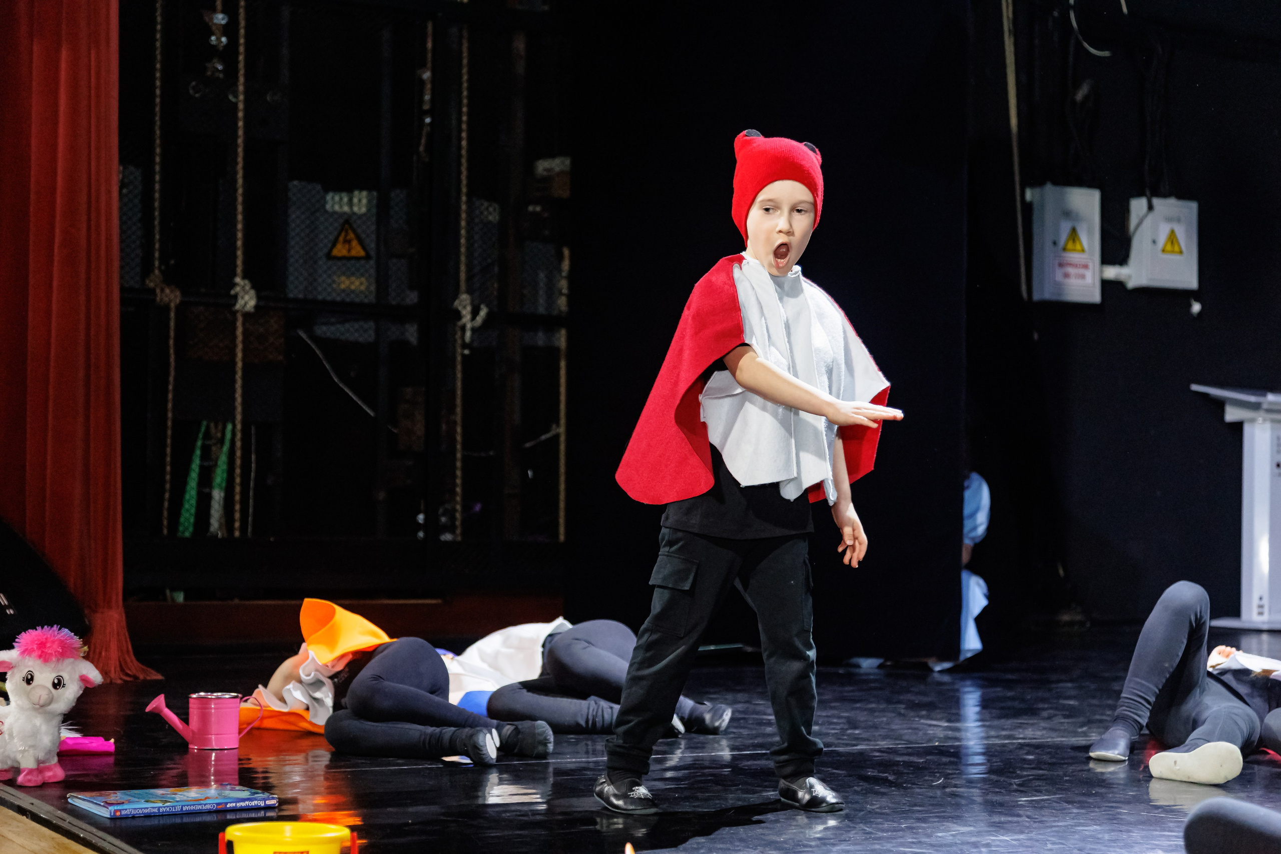 Детский концерт. Выпускные альбомы в Москве и Московской области