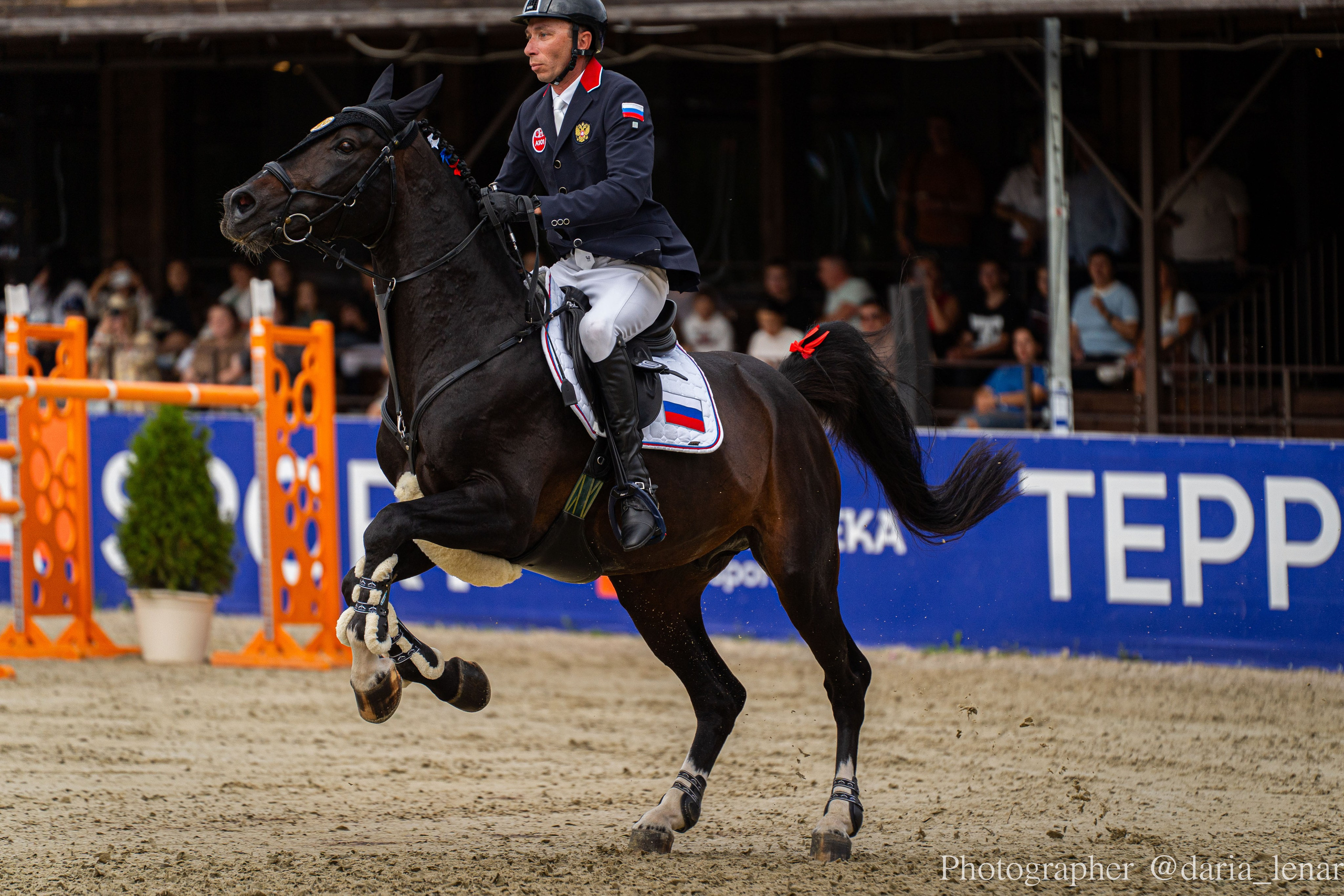 Экстерьер и спорт. Фотограф в Москве Ленарская Дарья