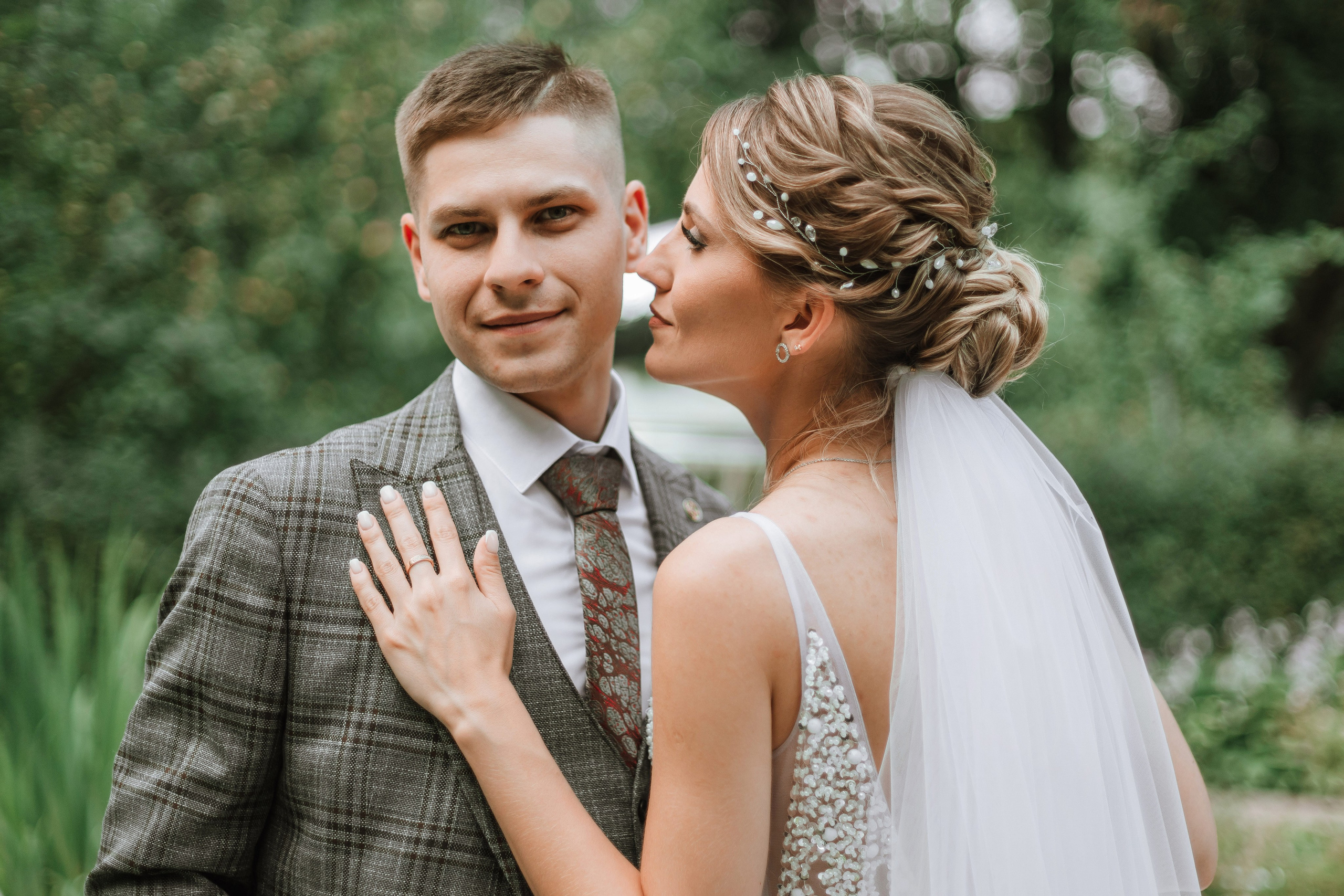 Ольга и Яник. Свадебный фотограф в Москве Анастасия Шелест