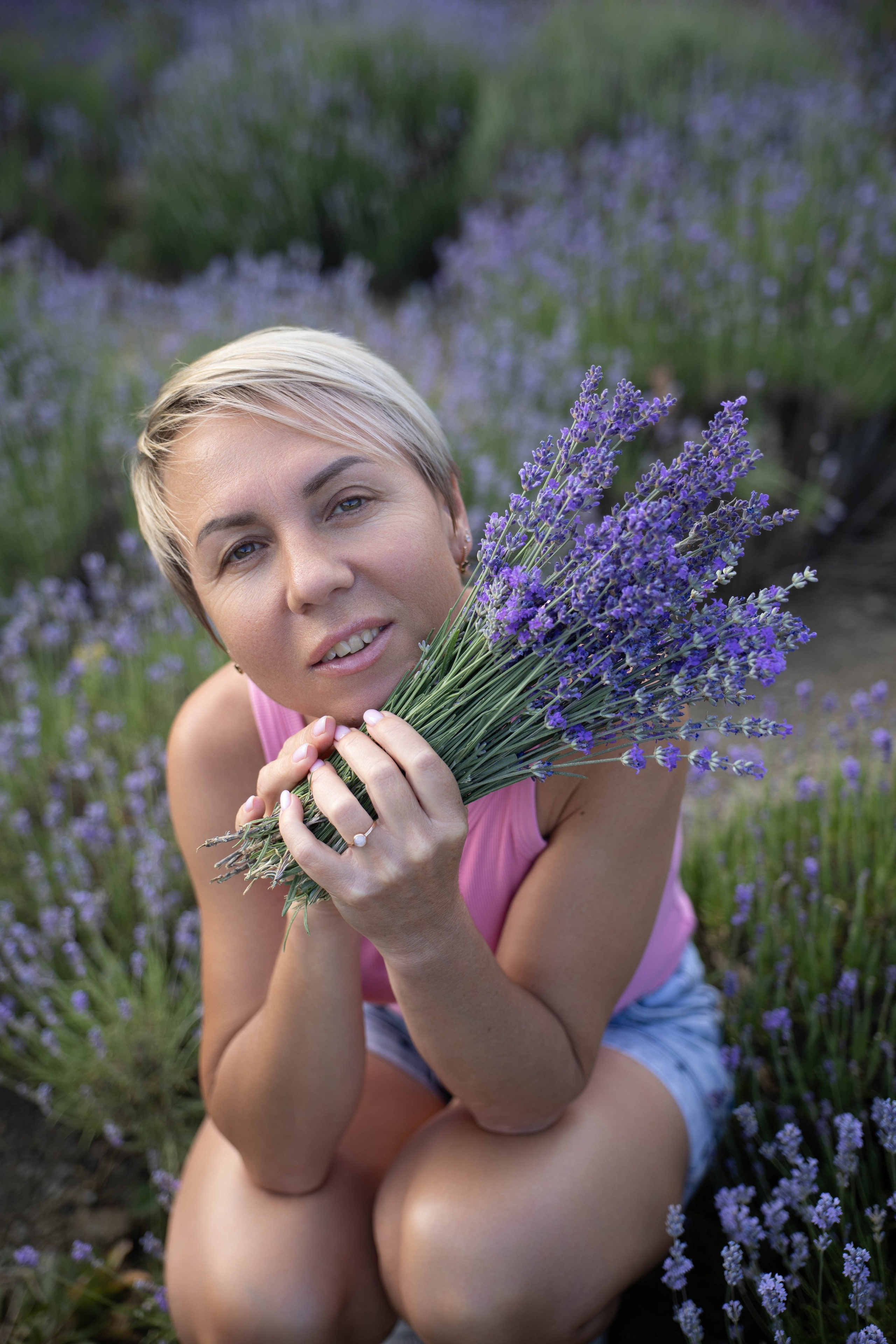 Фотосессия выездная «Лаванда». Фотограф в Крыму Татьяна Барицкая ЕНОТИКА