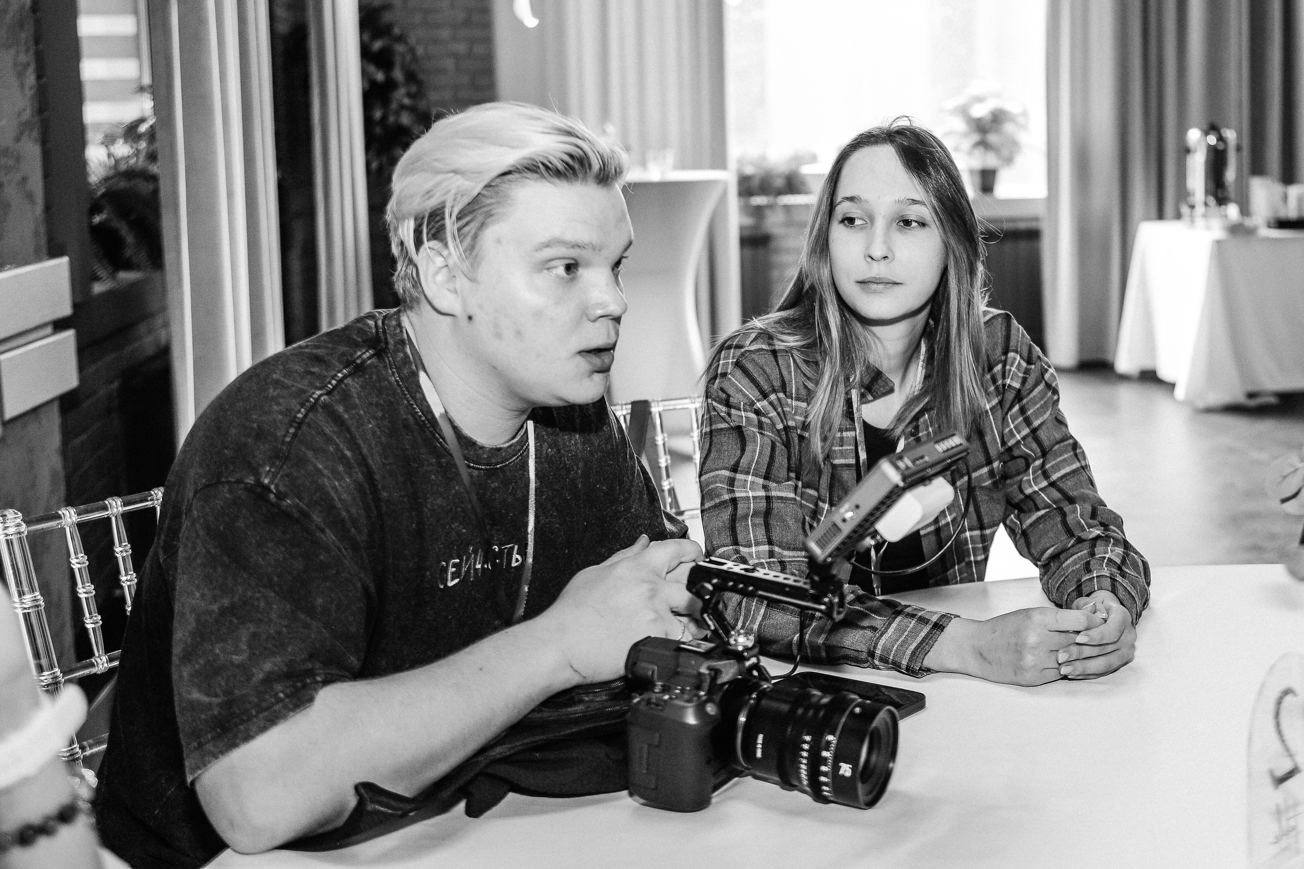 Нетворкинг. Фотограф Юлия Мальцева