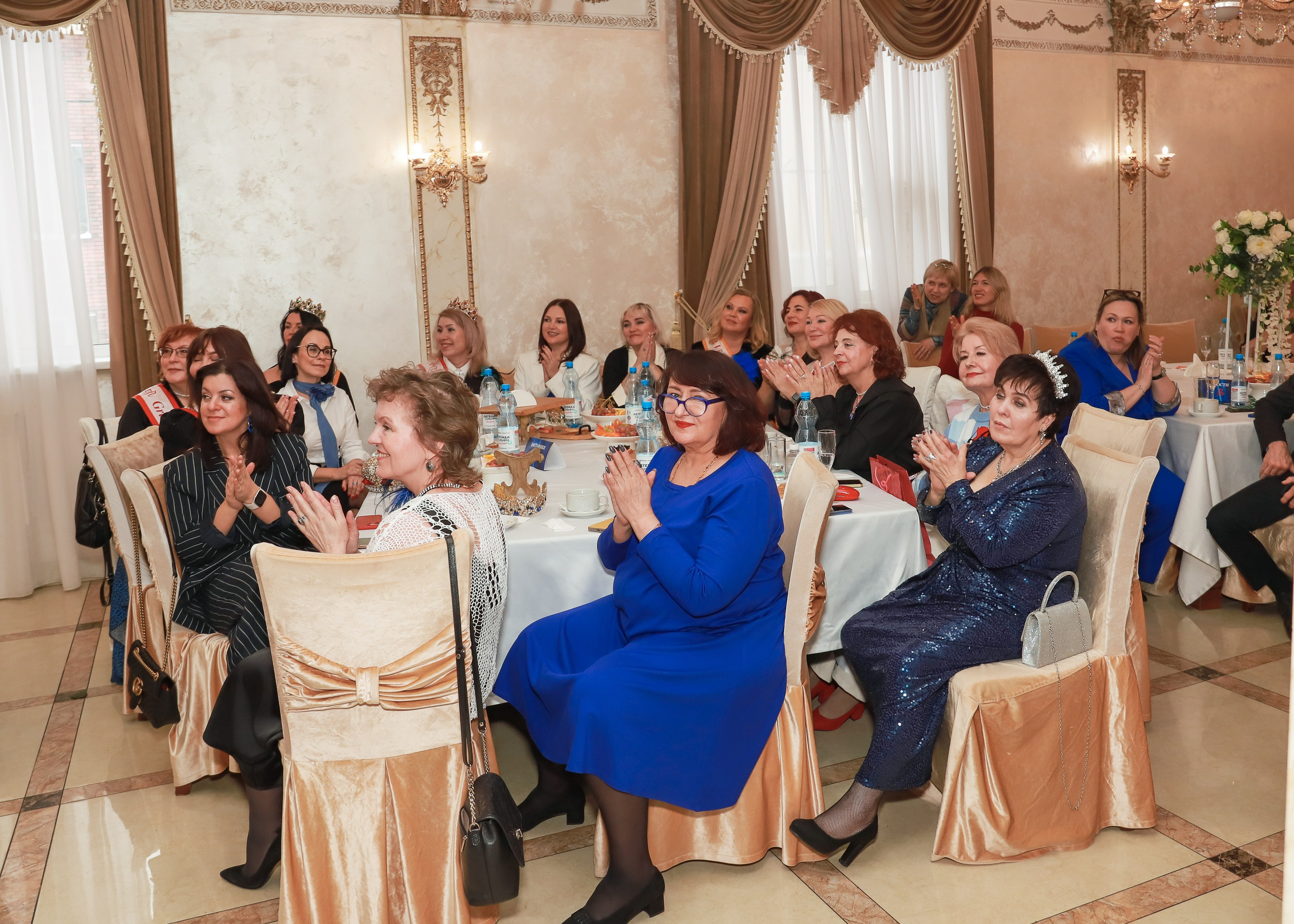 Открытие конкурса Гранд Леди 2025. Фотограф Юлия Мальцева