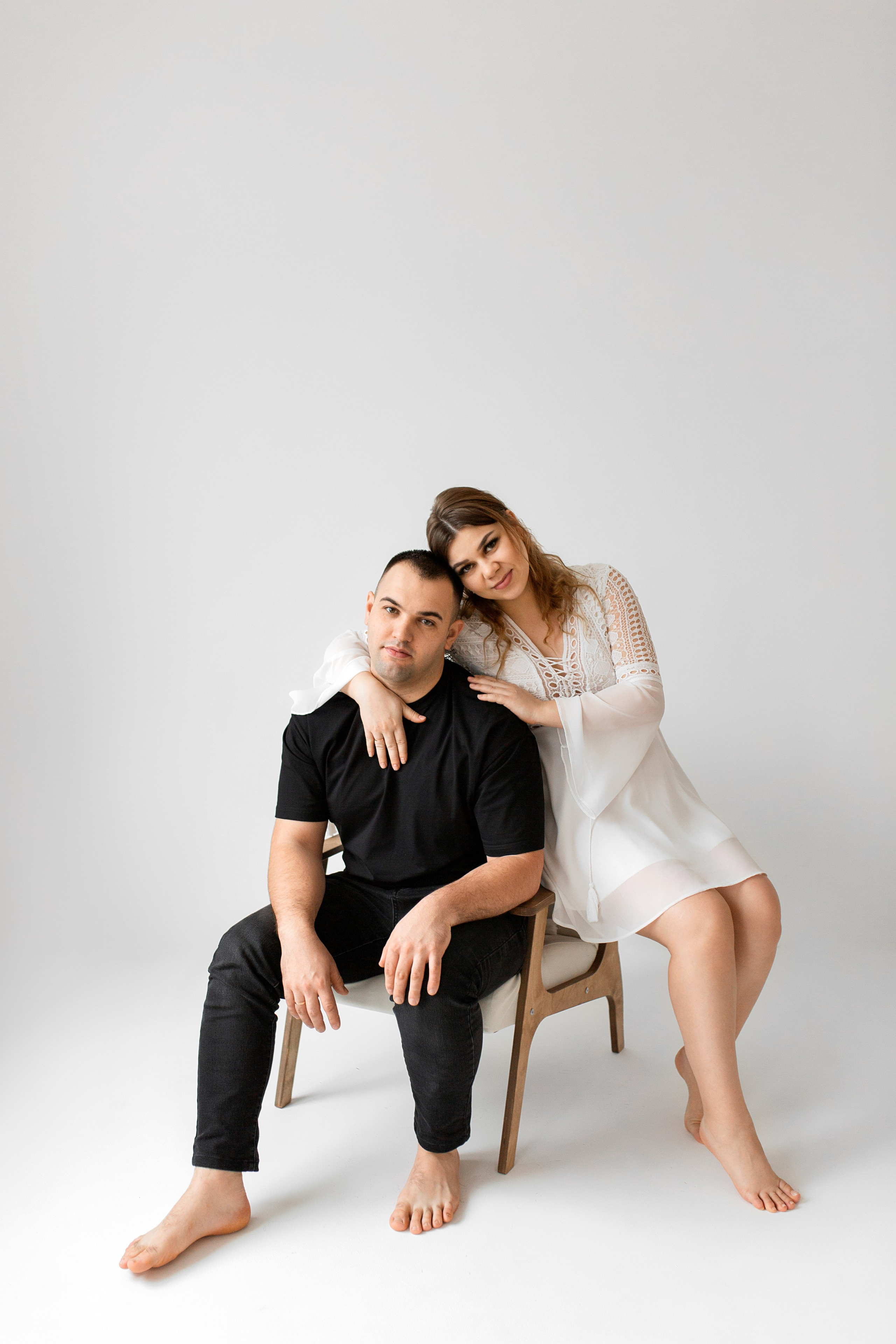 Оля и Сережа. Семейный фотограф в Каневской Епифанова Ольга