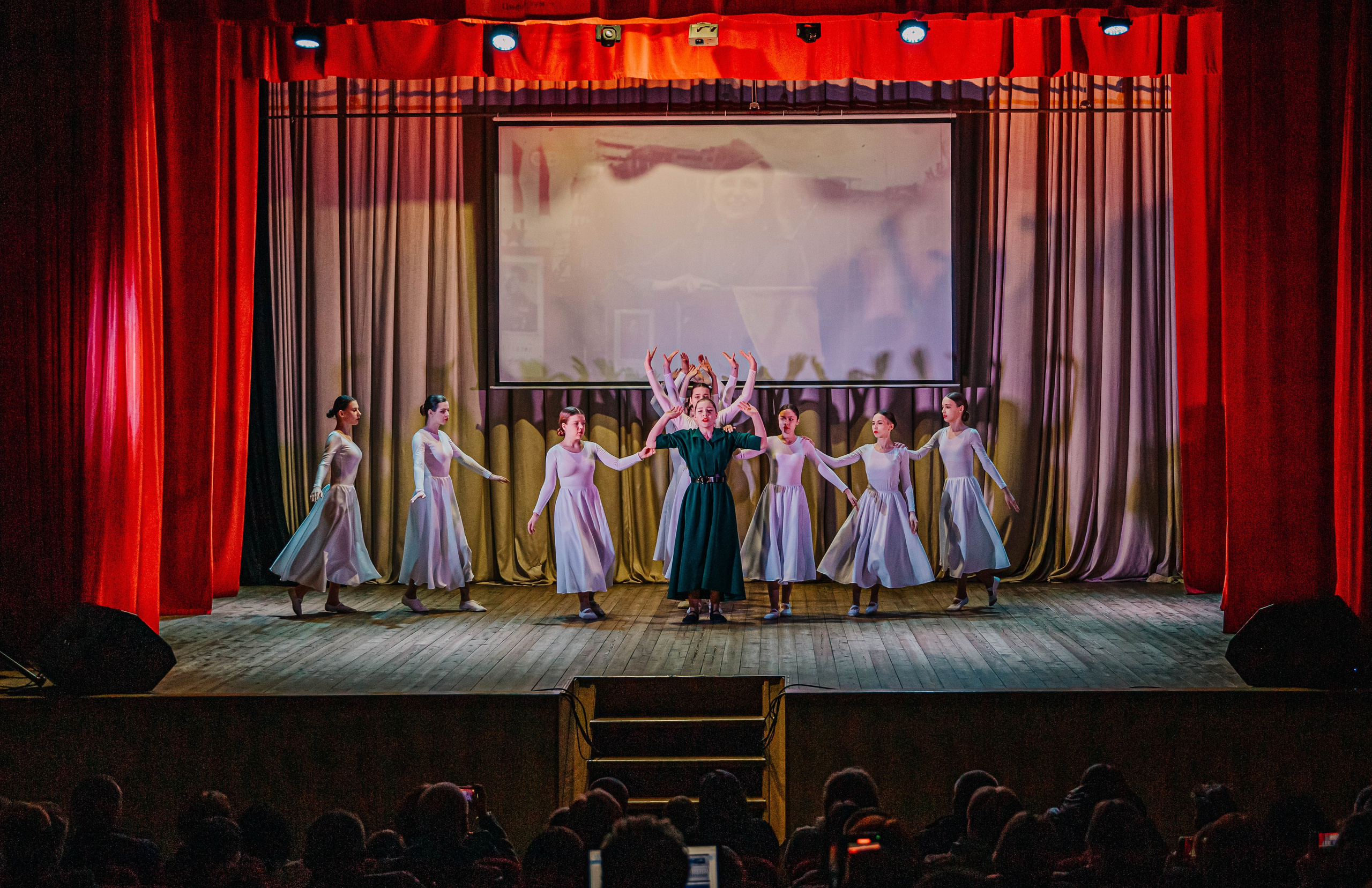 Отчетный концерт хореографического коллектива Пульс!. Фотограф Дарья Маташкова