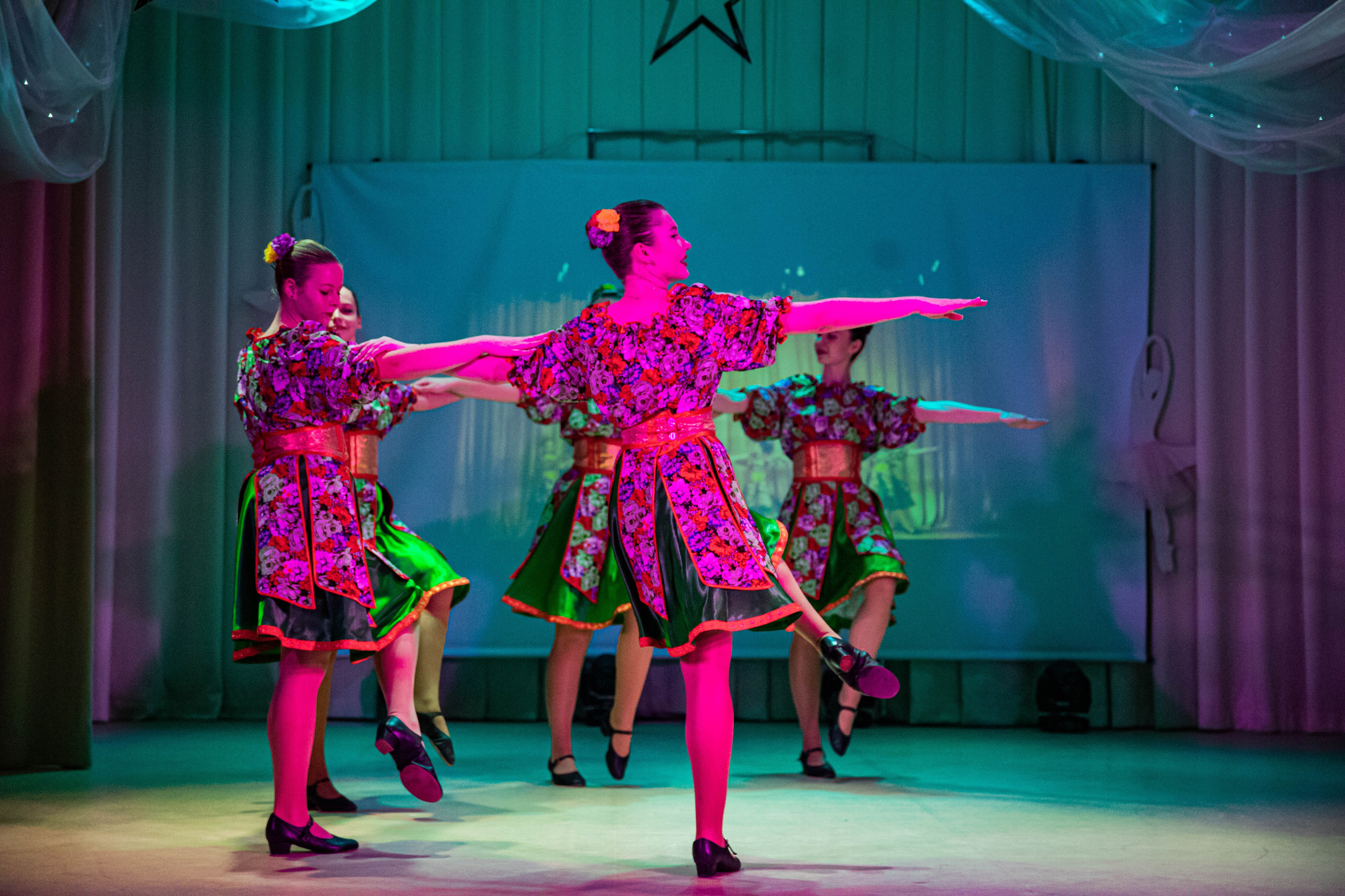 «Конфетти» Юбилейный концерт «Твори Добро». Фотограф Дарья Маташкова