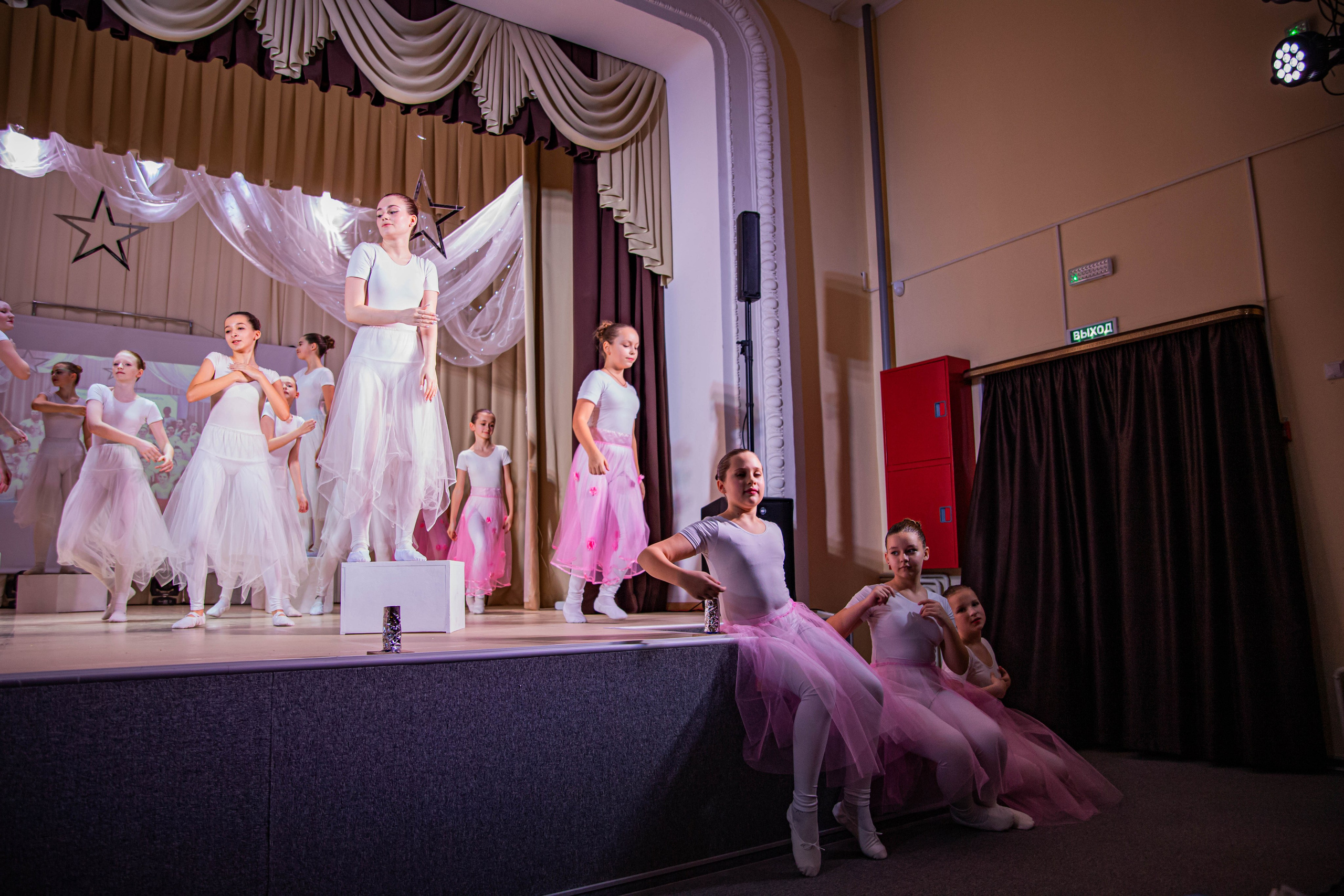 «Конфетти» Юбилейный концерт «Твори Добро». Фотограф Дарья Маташкова