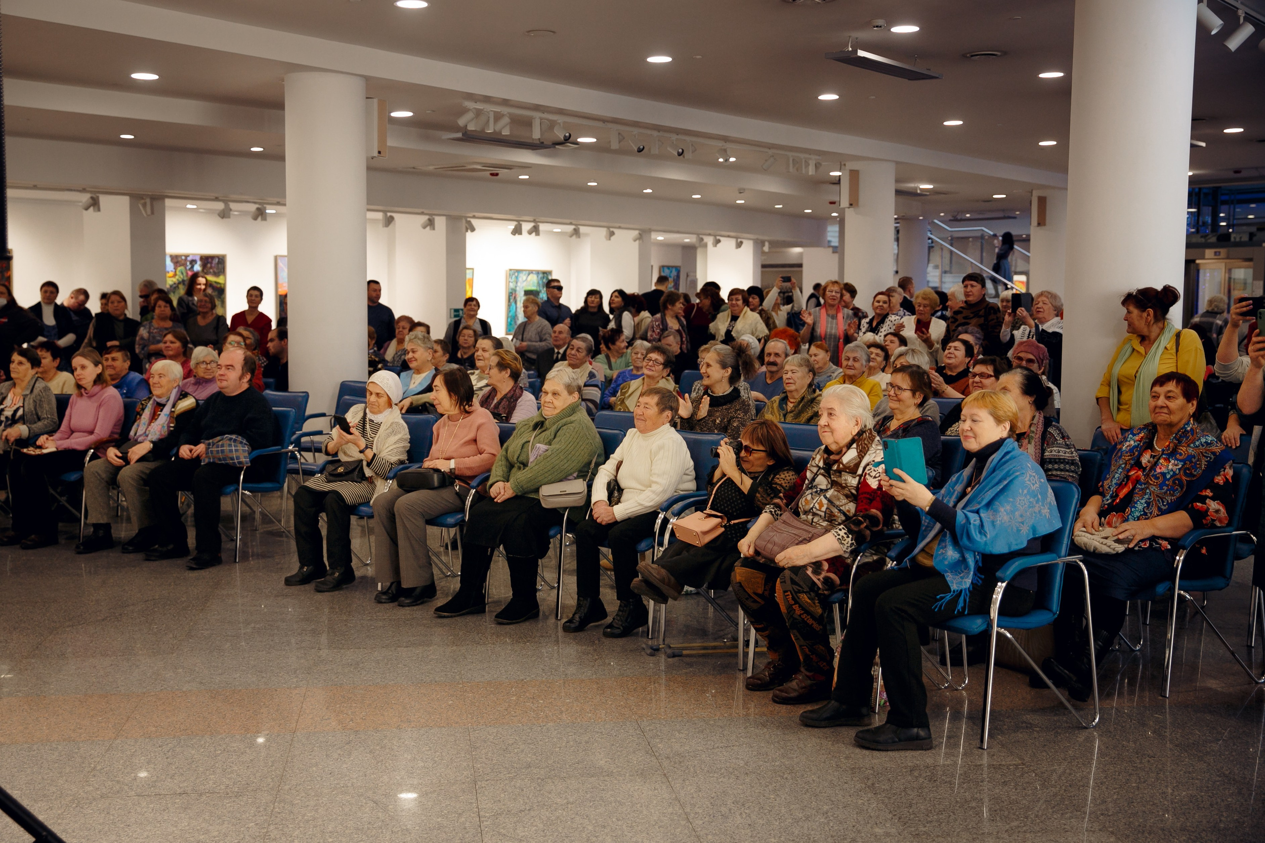 День Инвалида в КЦЗ «Миллениум». Ваш репортажный фотограф Артемий Антонов