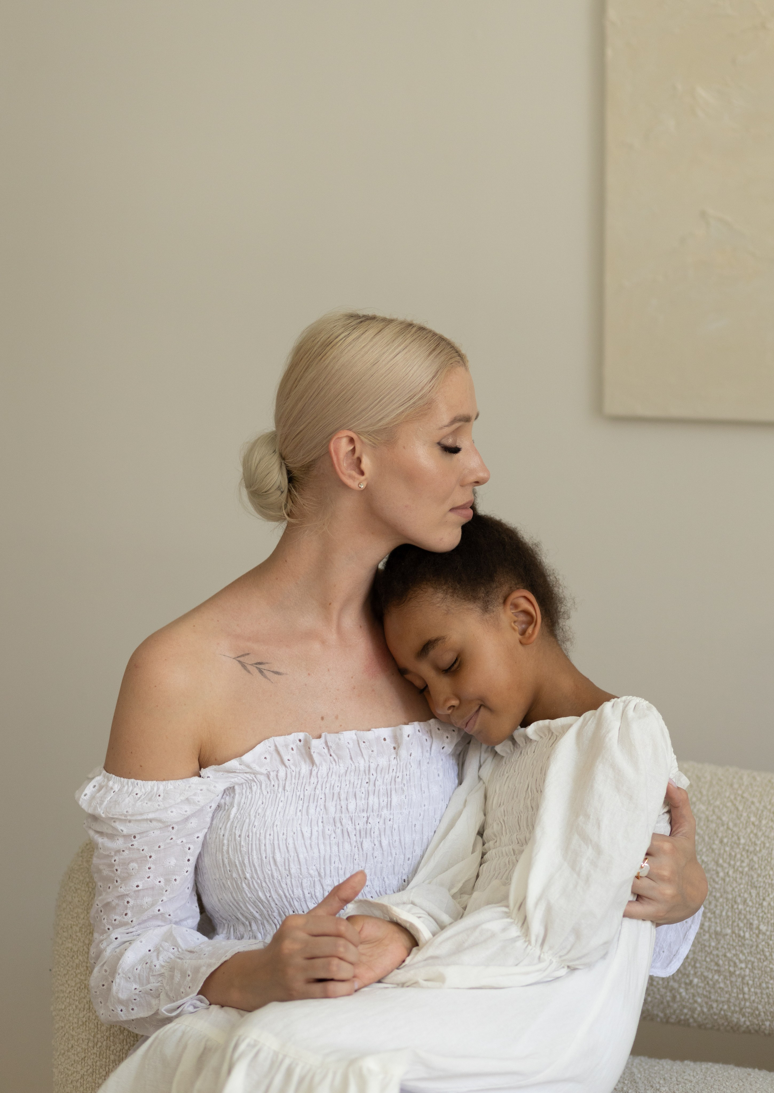 История Светланы и Анаи. Семейный и детский фотограф в Тюмени Вика Алленова