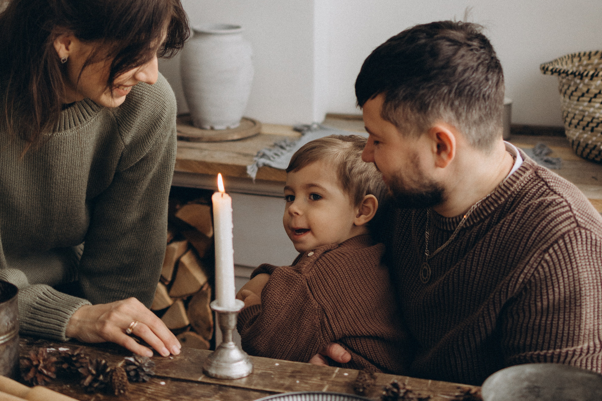 Новый год 2026. Семейный и детский фотограф в Тюмени Вика Алленова