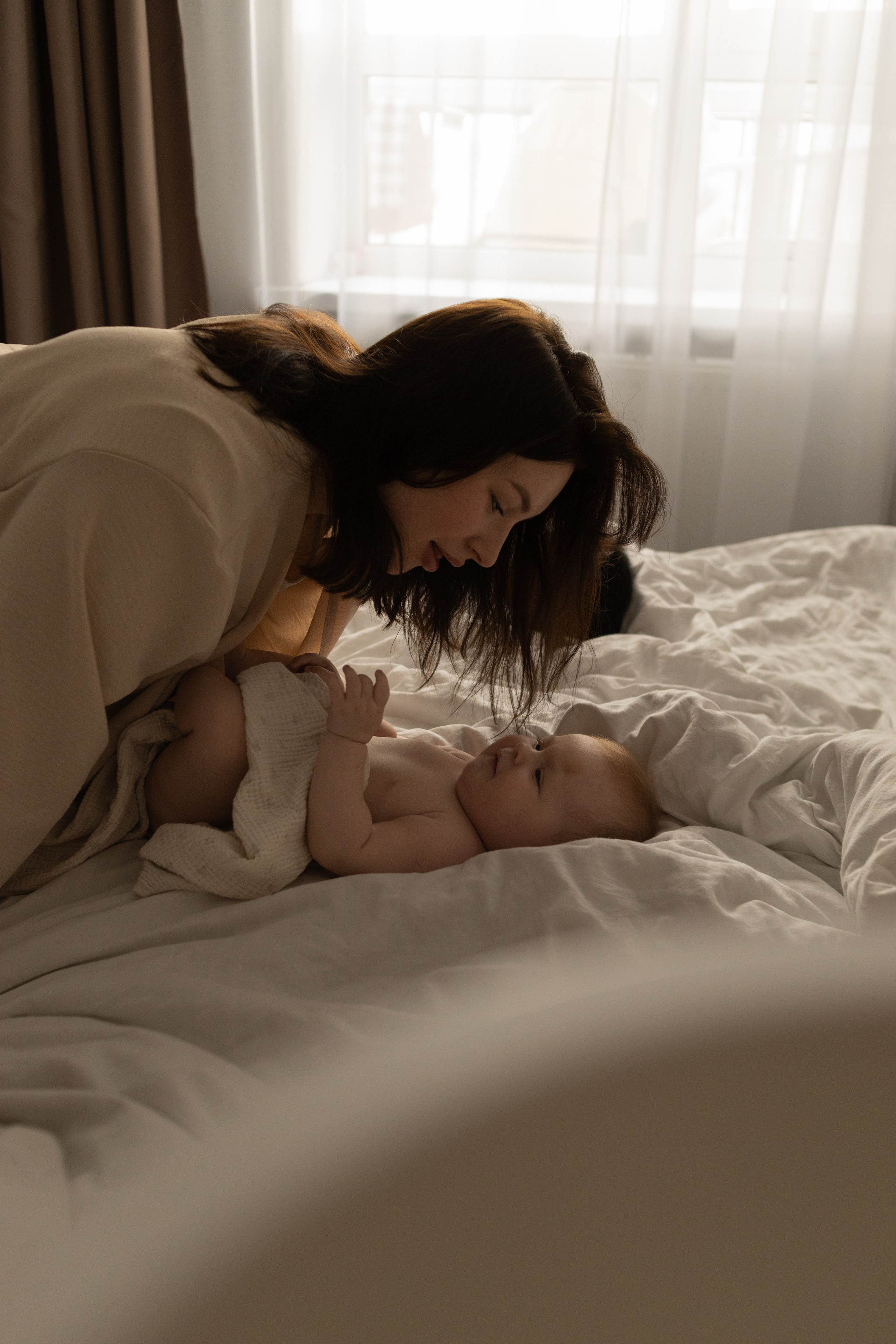 Малышка Эмилия. Семейный и детский фотограф в Тюмени Вика Алленова