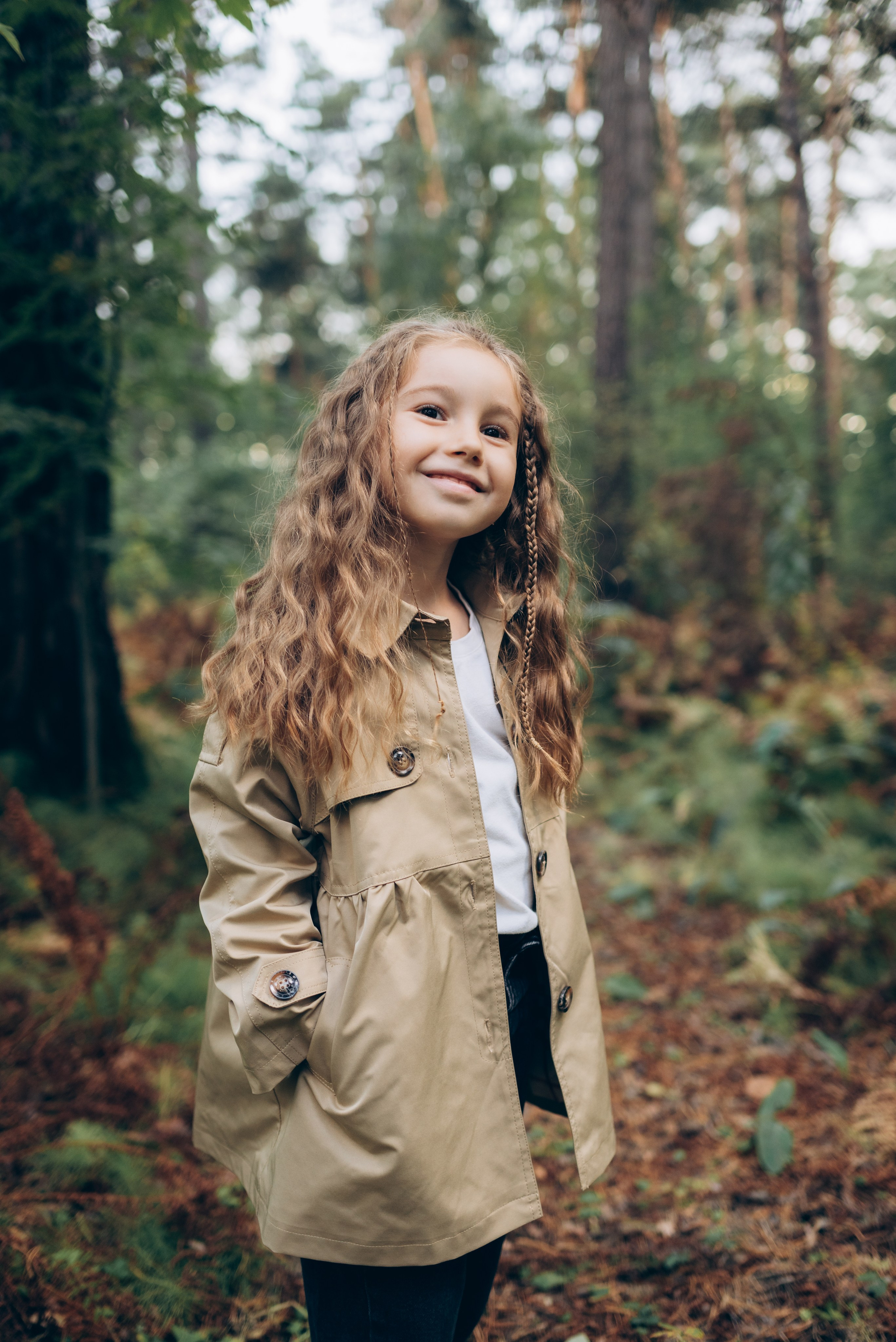 Осенняя история Марины и ее семьи. Семейный фотограф в Тюмени Ксения Мязитова