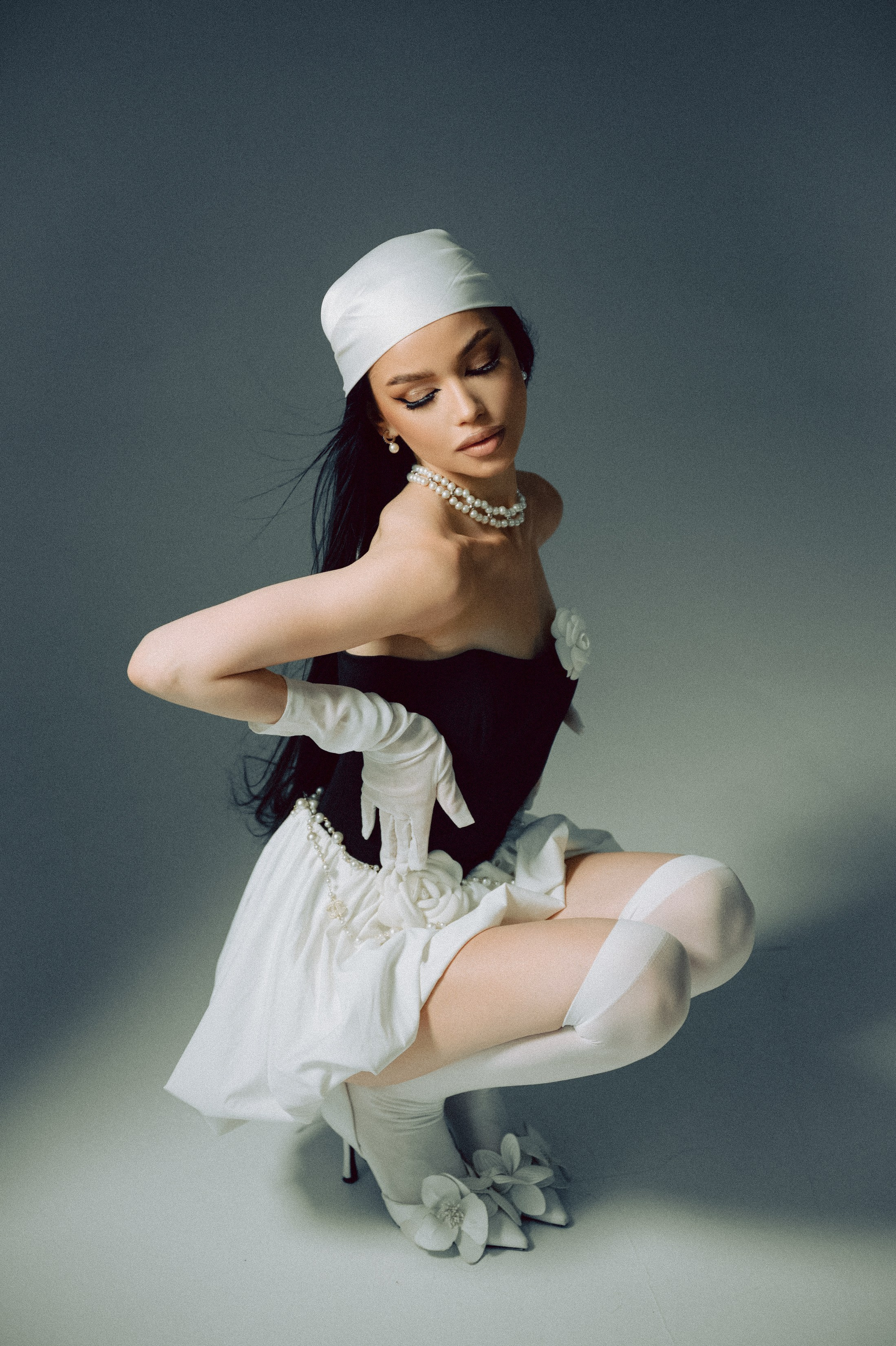 Ирина. Студийная съёмка на циклораме. Semerlina.ru