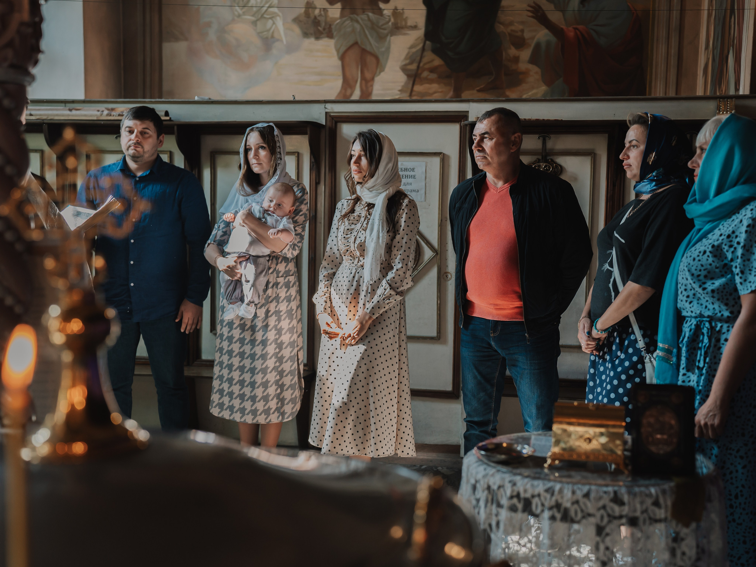 Фотограф крещения Мытищи. Фотограф Ольга Рубцова в Москве и Московской области