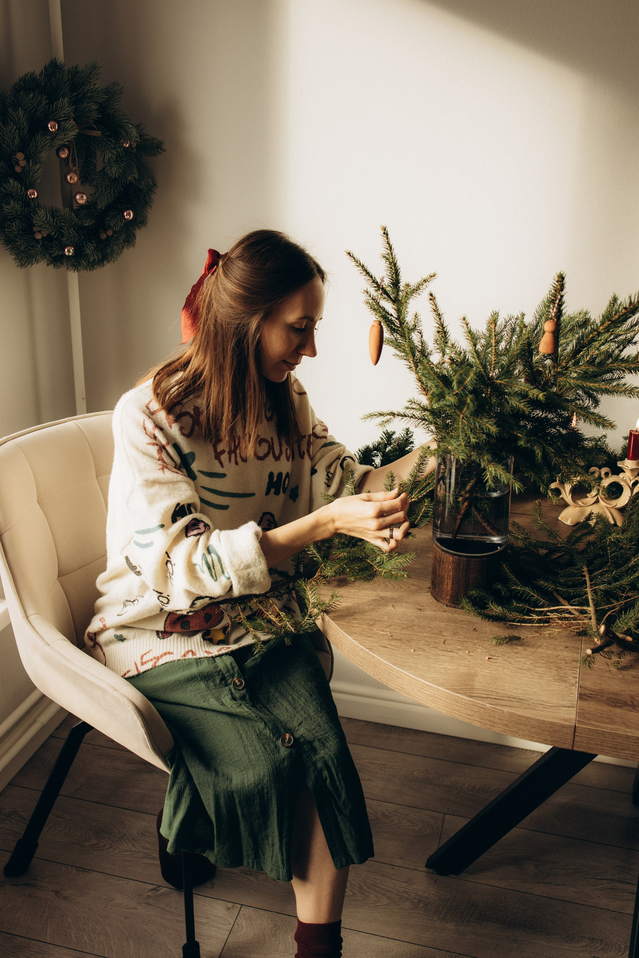 Письма Дед Морозу. Фотограф lifestylе в Москве Пшеничная Анастасия