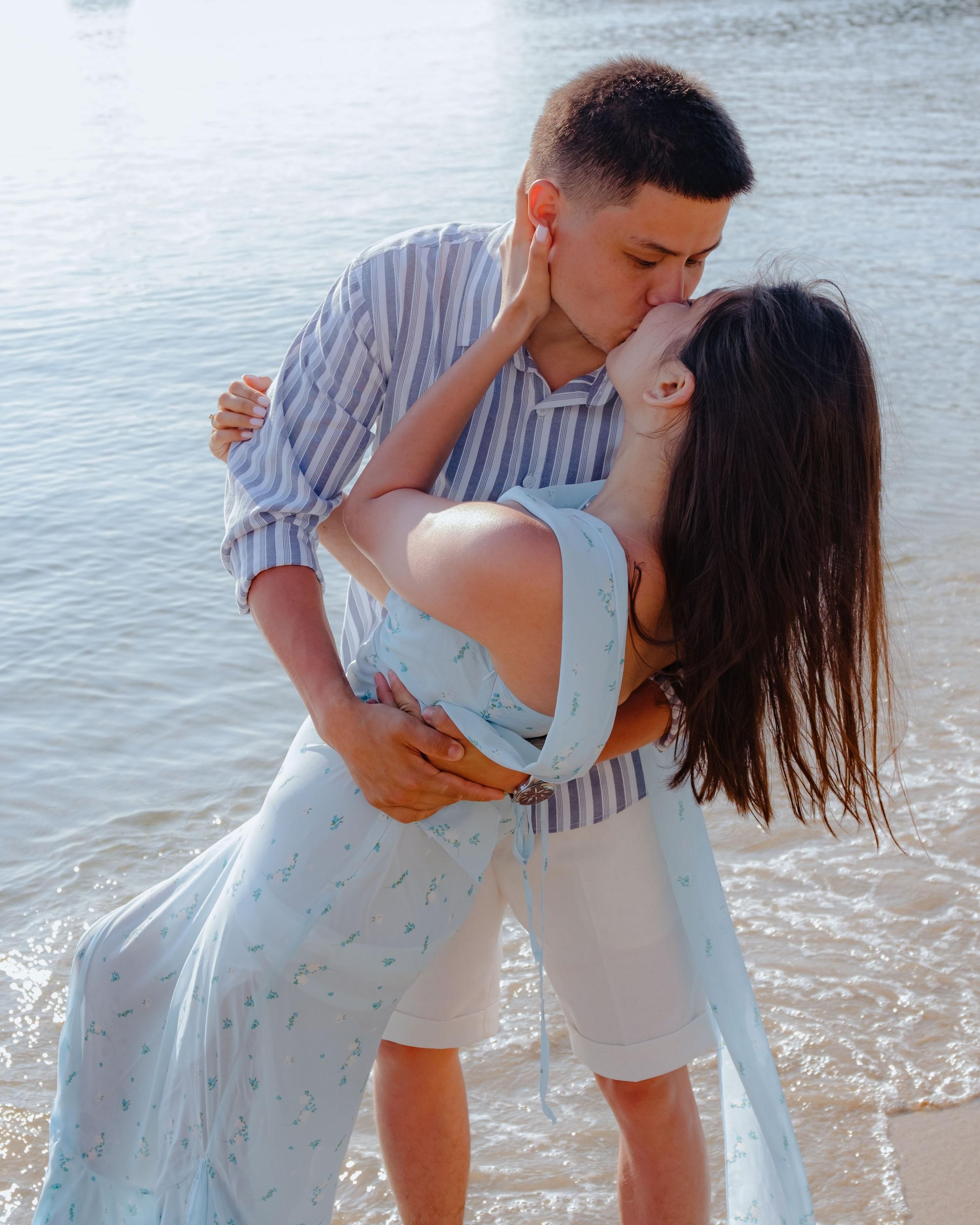 "She said YES!". Portrait photographer Nha Trang | Julia Meshanina