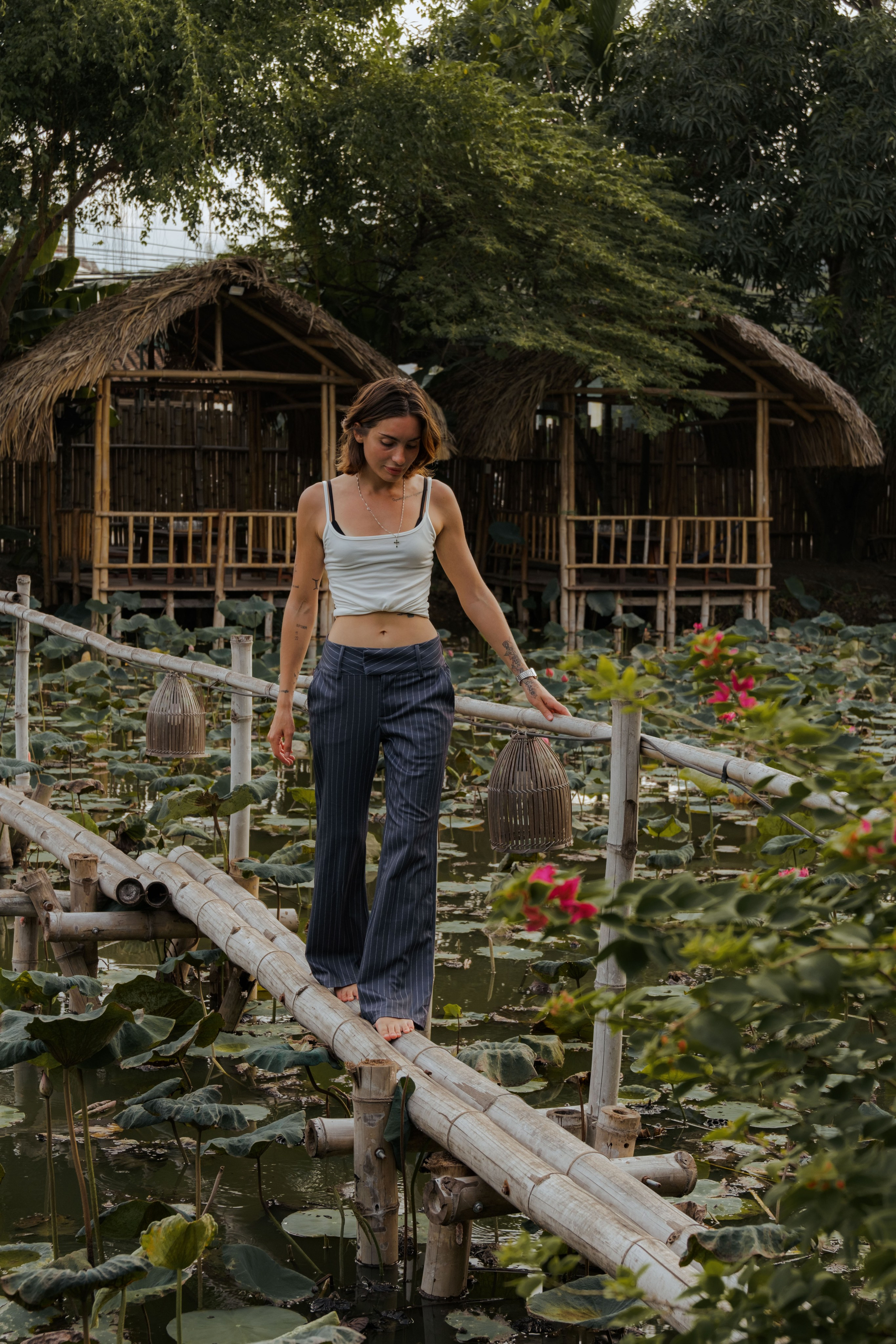 Локация "Озеро Лотосов". Портретный фотограф Нячанг | Юлия Мешанина