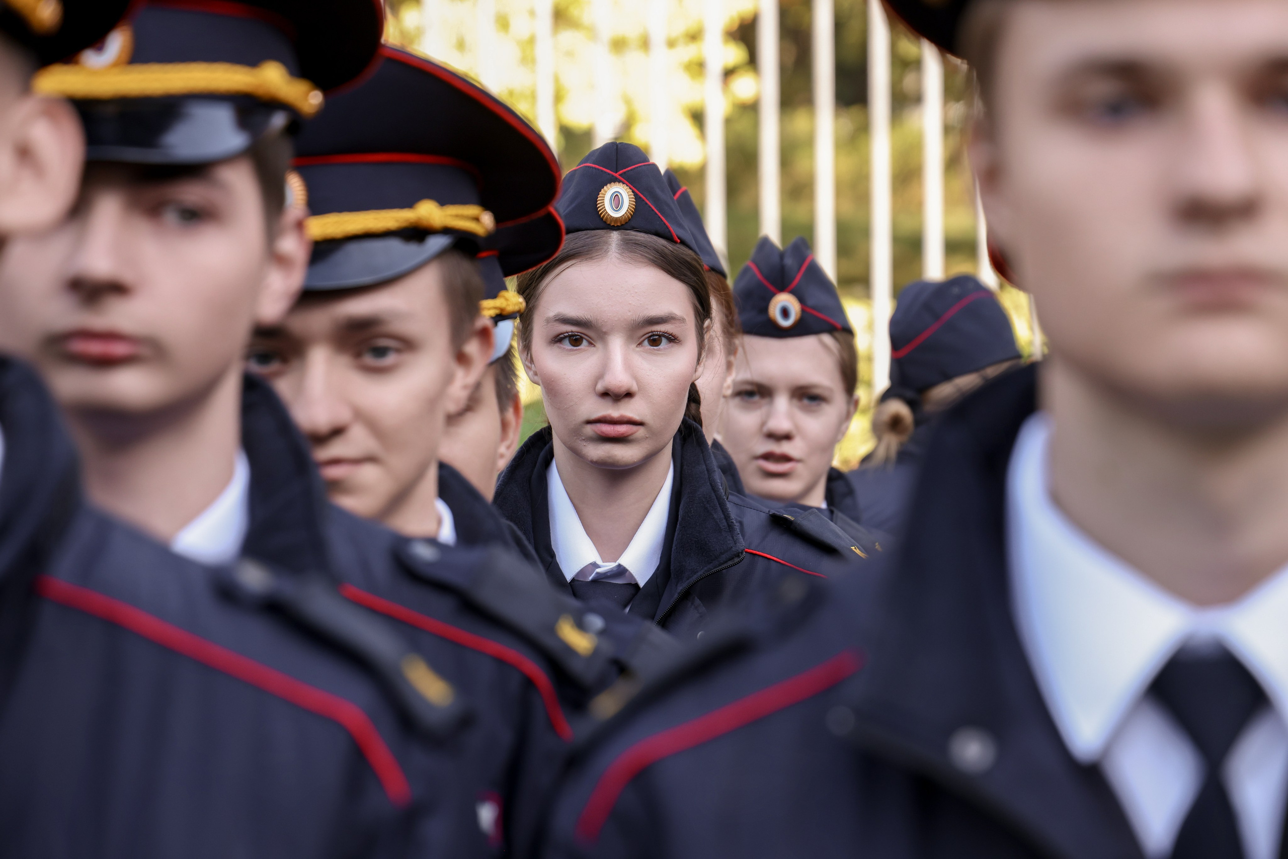 Присяга. Фотограф Антон Чупринин