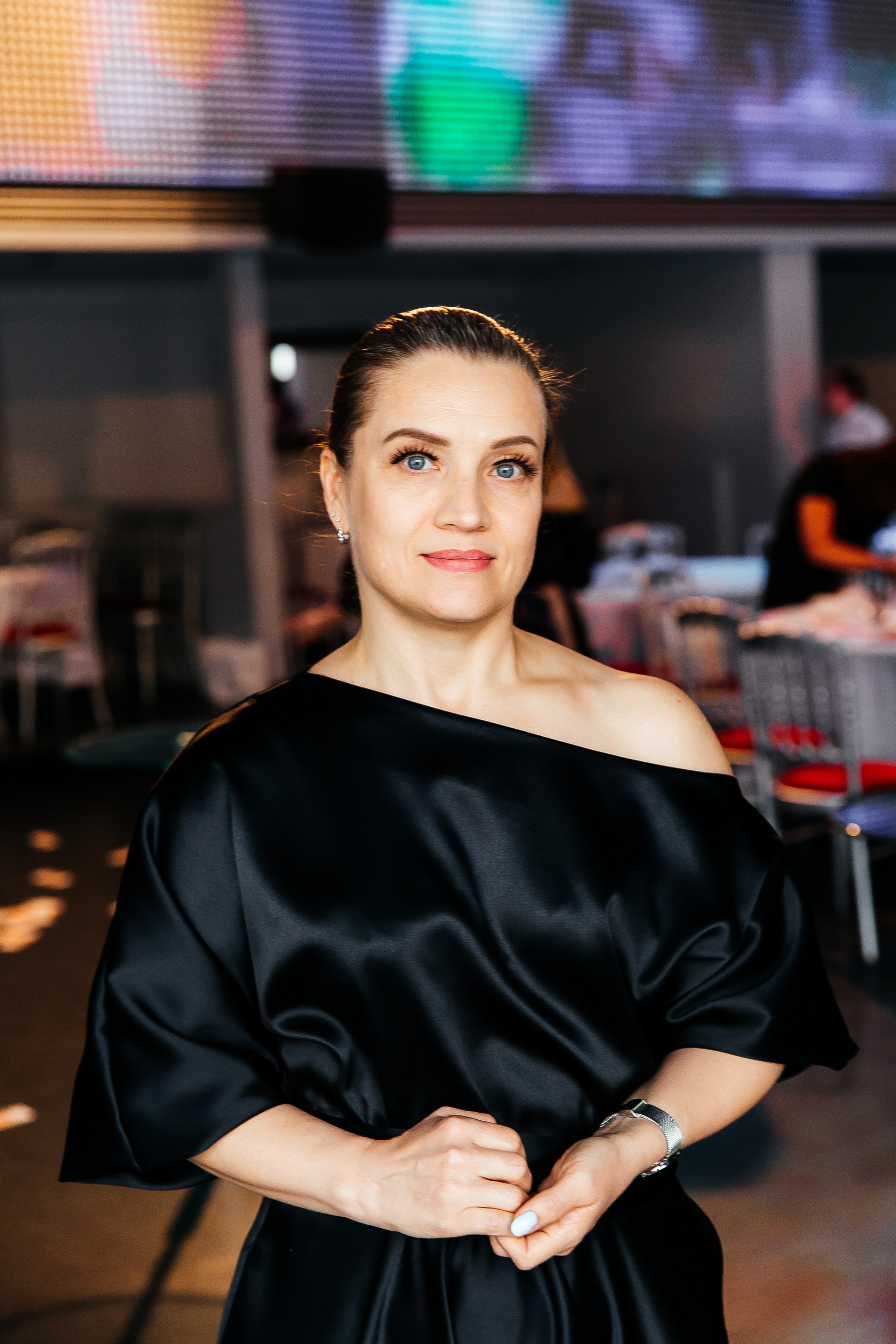 Фотозона+выступление спикеров. Фотограф в Красноярске Надежда Воскресенская