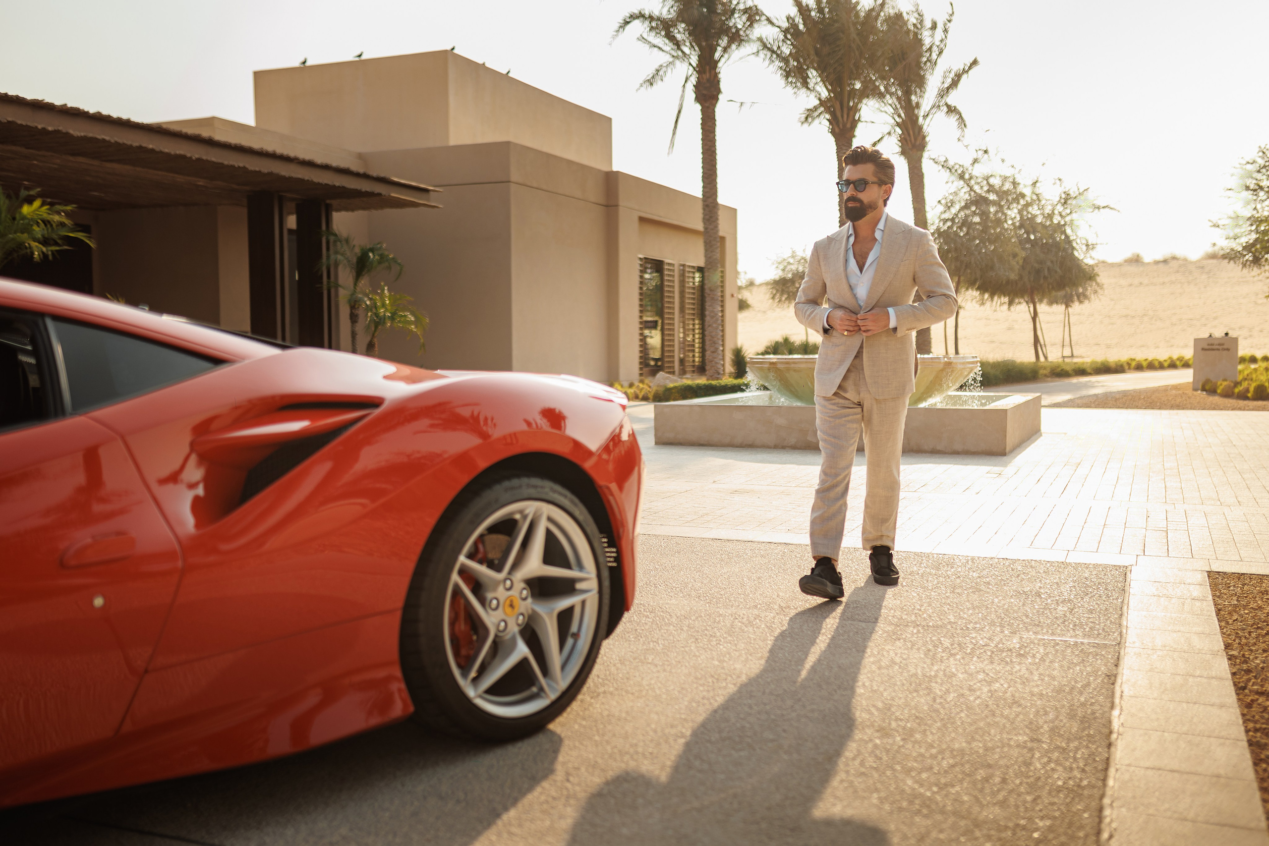 Lifestyle Photoshoot in Dubai — Premium Portrait Photography. Evgen Yatsenko — Photographer in Dubai