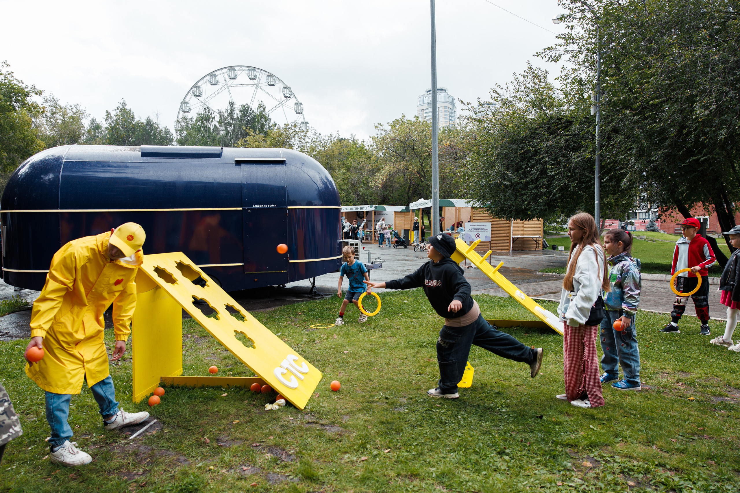 СТС на День Города в Екатеринбурге. Дацук Анна Фотограф из Екатеринбурга