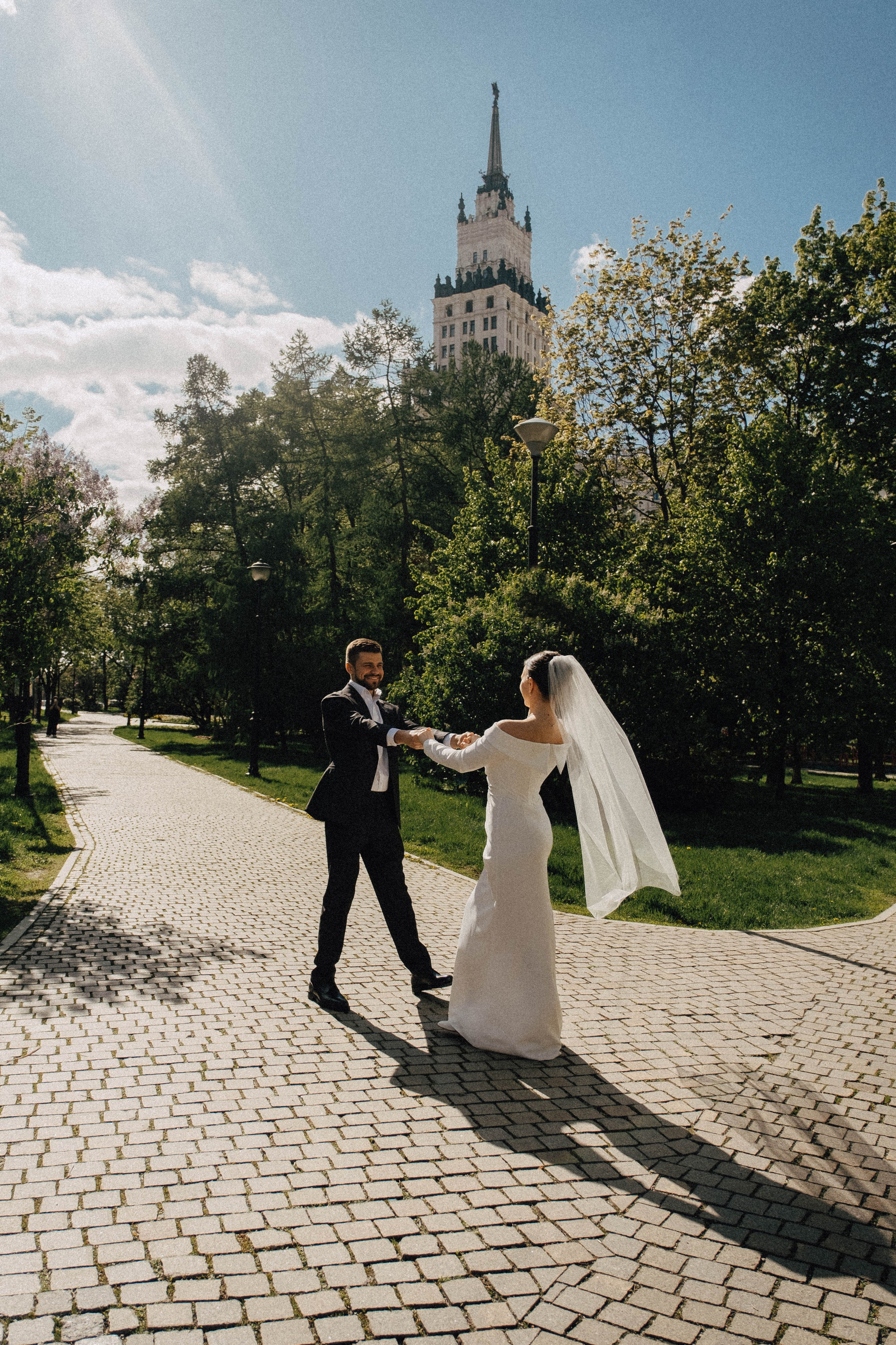 Вадим и Наташа. Свадебный фотограф Оля Григунова