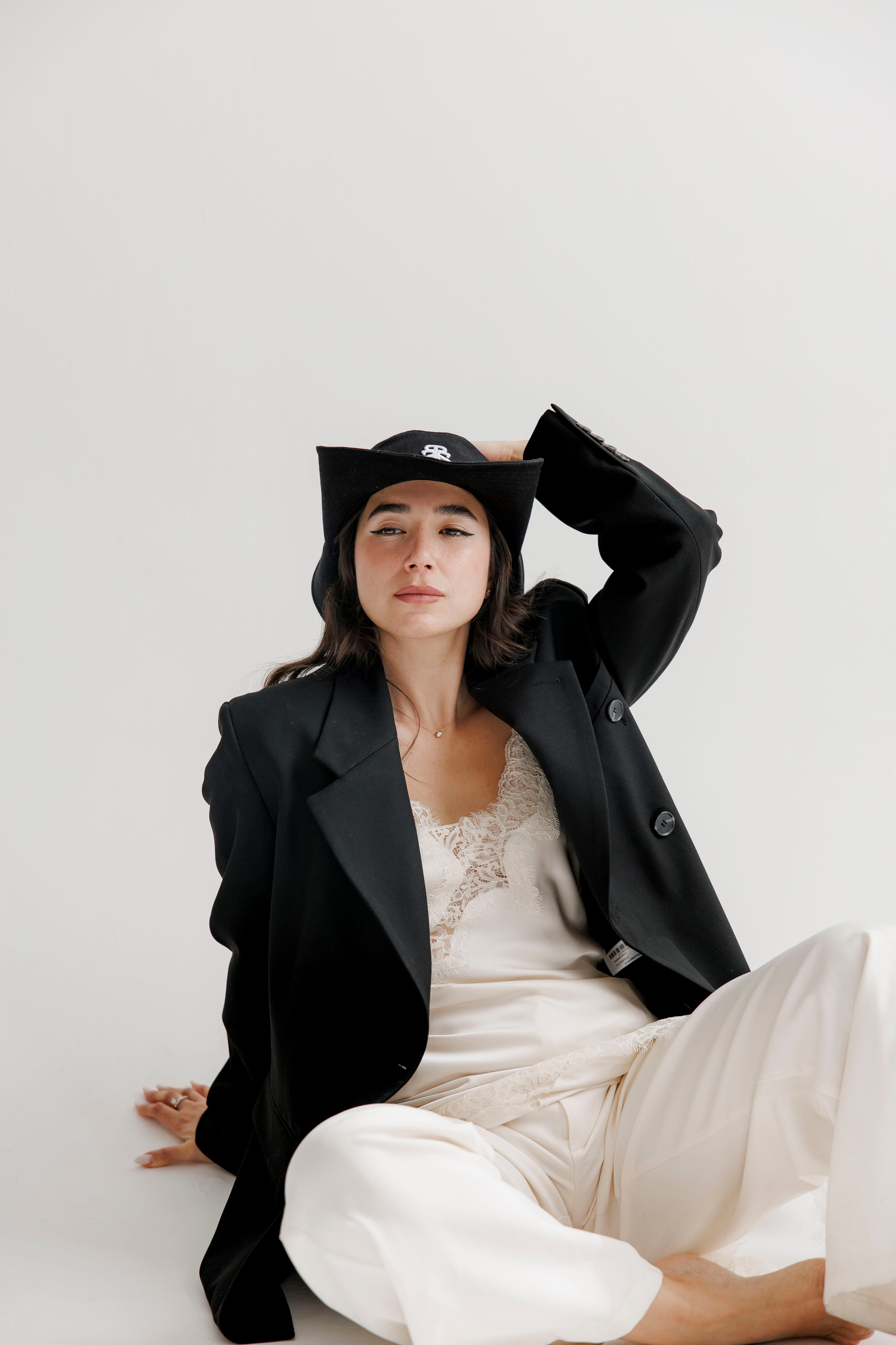 Family photoshoot inside the studio. Wedding and family photographer