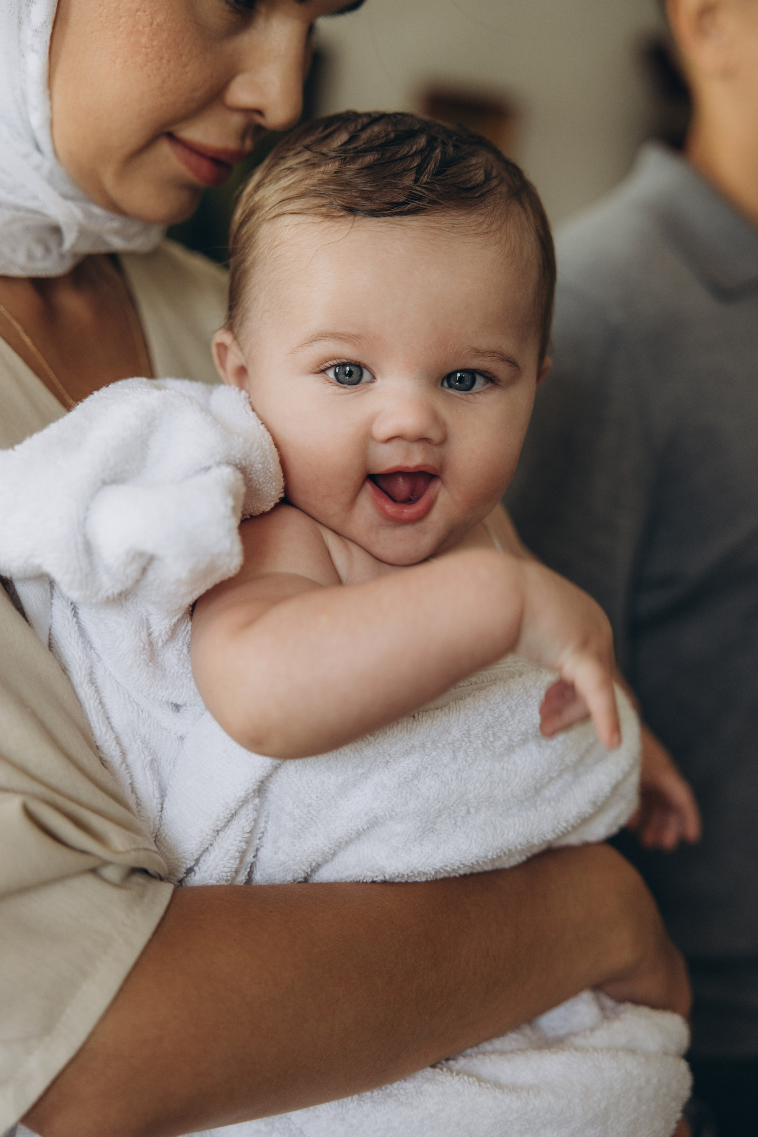 Крещение Демида. Свадебный, семейный фотограф в Иркутске Светлана Макаричева