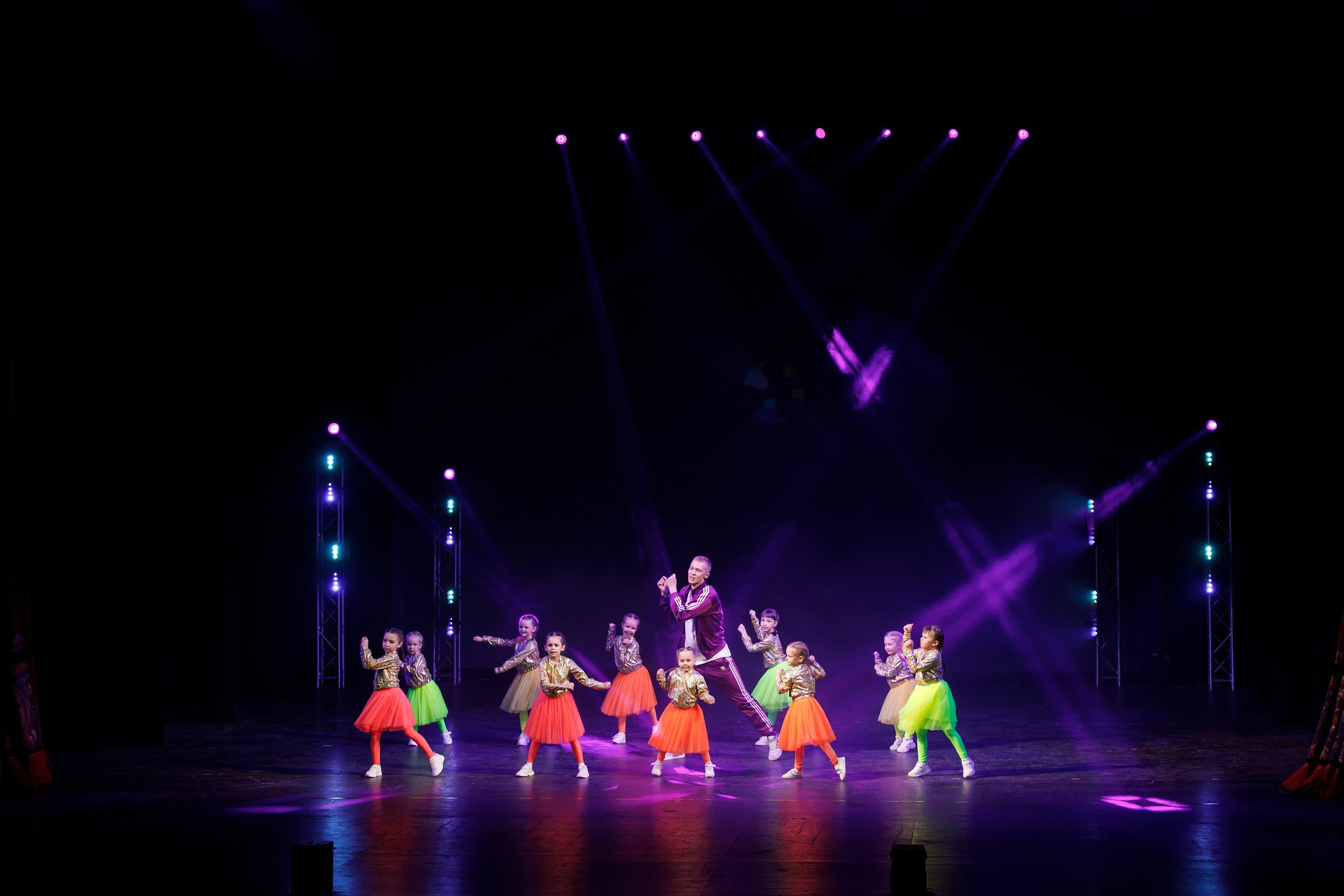 Отчётный концерт TODES Пермь. Фотограф Дмитрий Молчанов | Фотограф Пермь | Фотограф