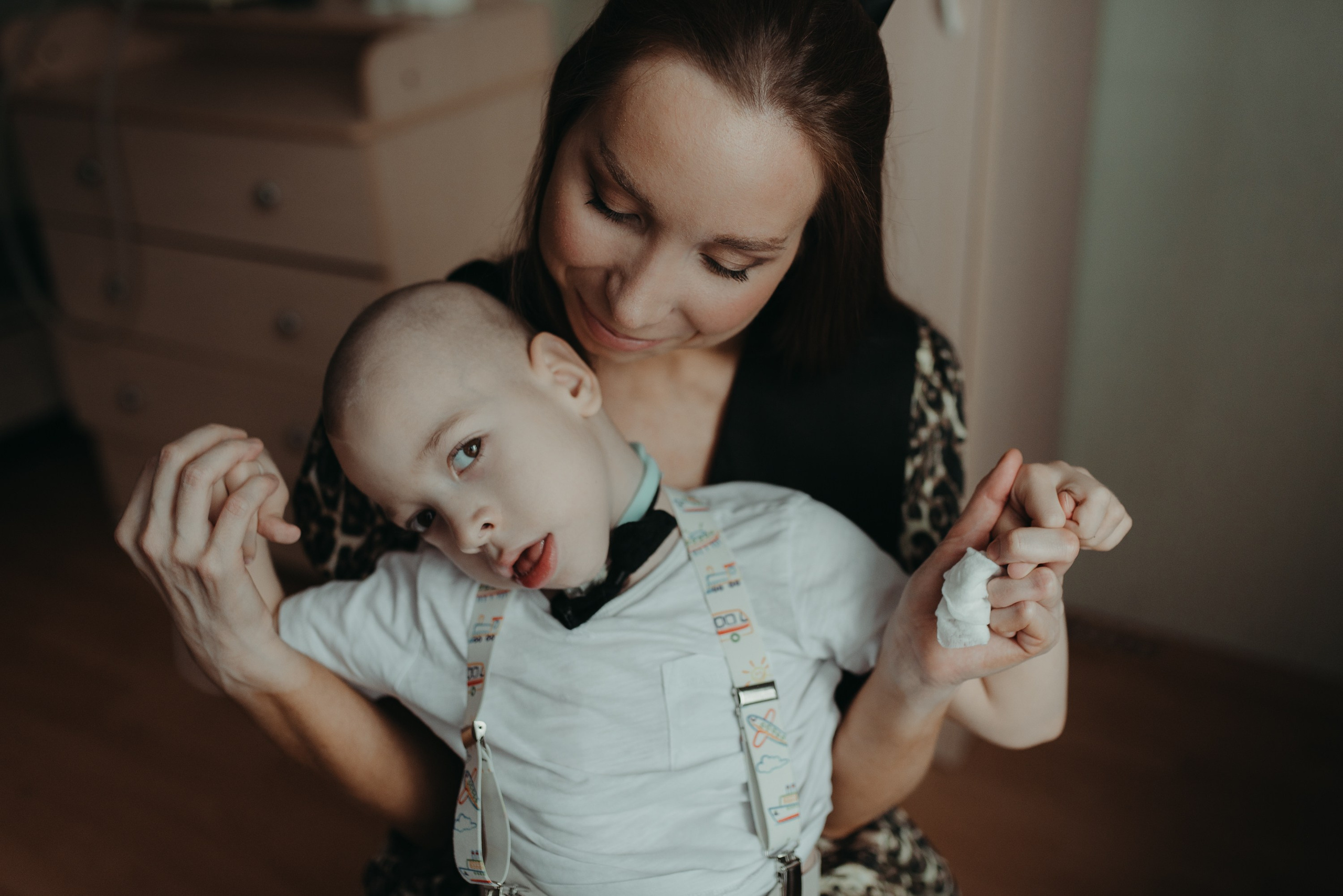 Ксения и Платон. Семейный и детский фотограф в Новосибирске и Краснообске — Анна Ким