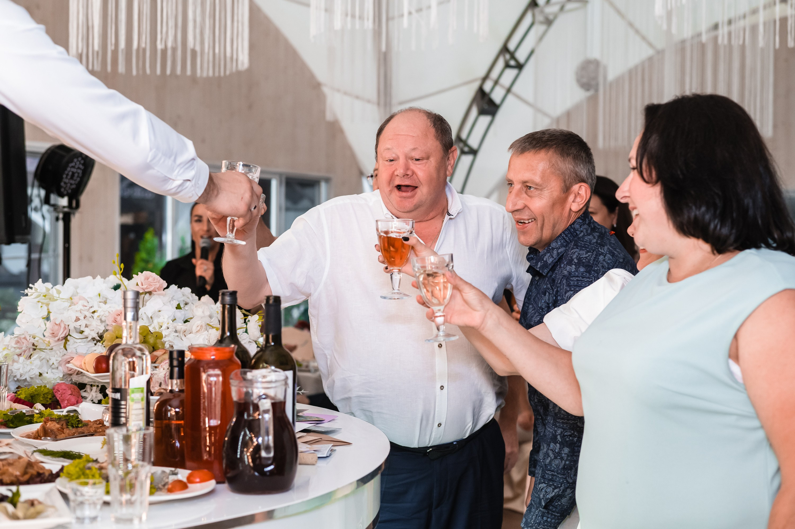 Банкет Юлии и Евгения. Фотограф и ретушер Ручьева Анастасия