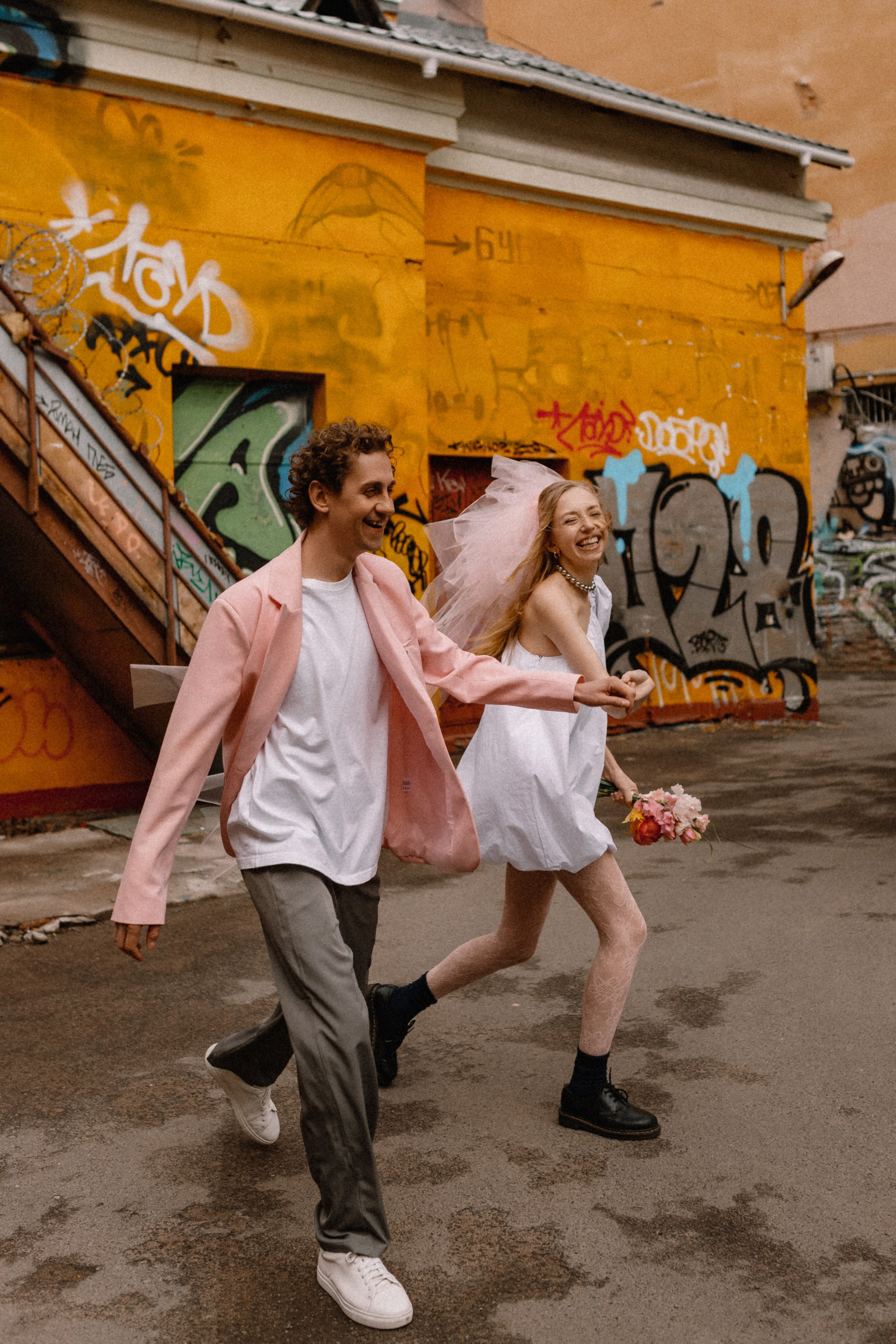 Розовая свадьба. Николь — ваш любимый фотограф в Санкт-Петербурге