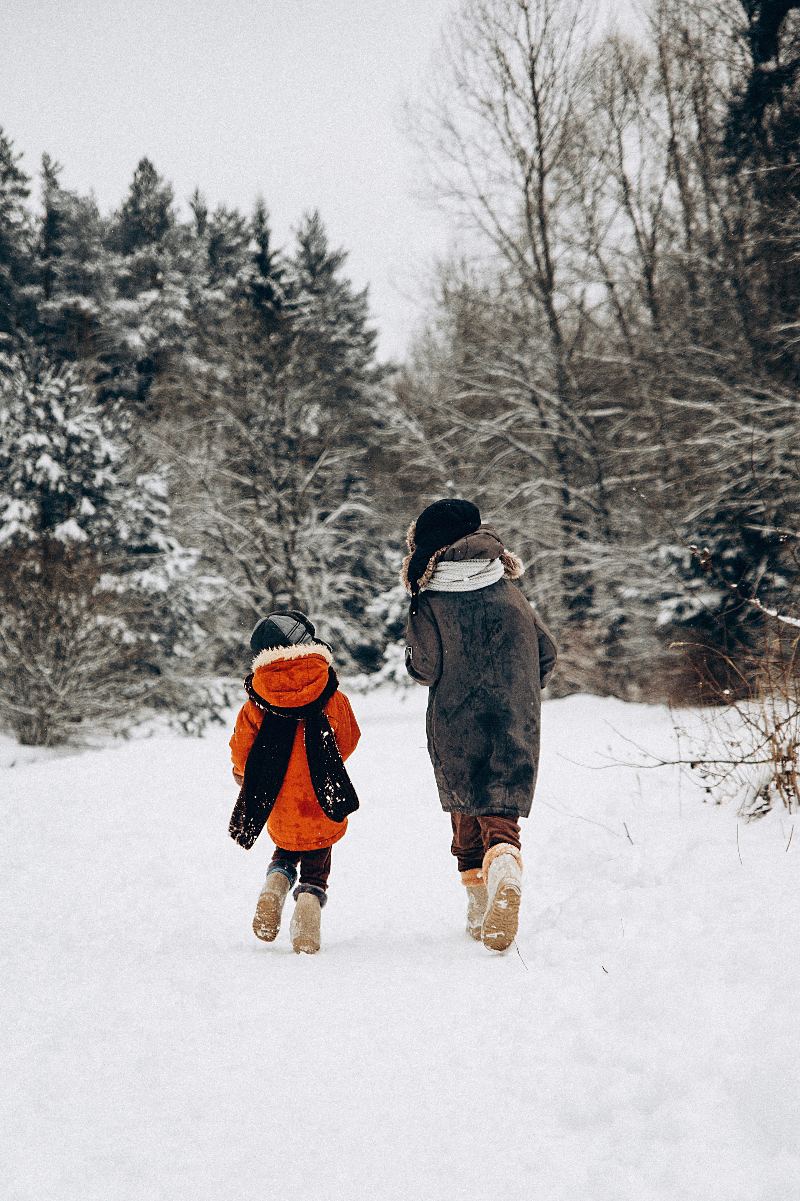 Зимние радости. Репортажный и детский фотограф в Минске