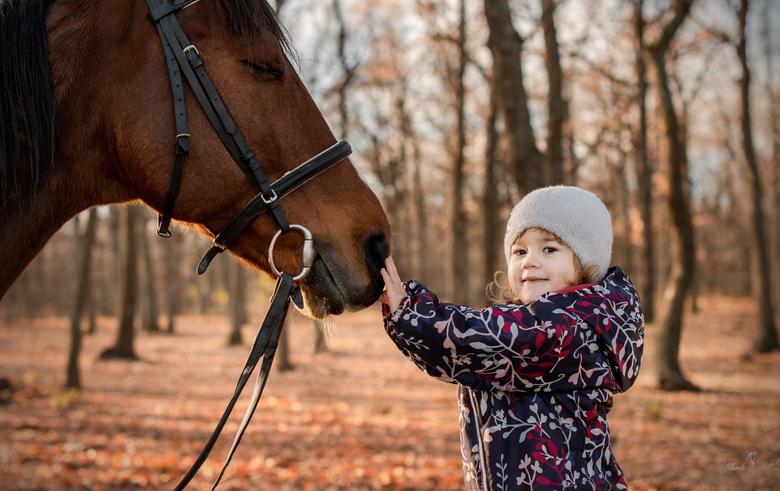 Дети и Ватикан. Конный фотограф в Саратове Юлия Иванова