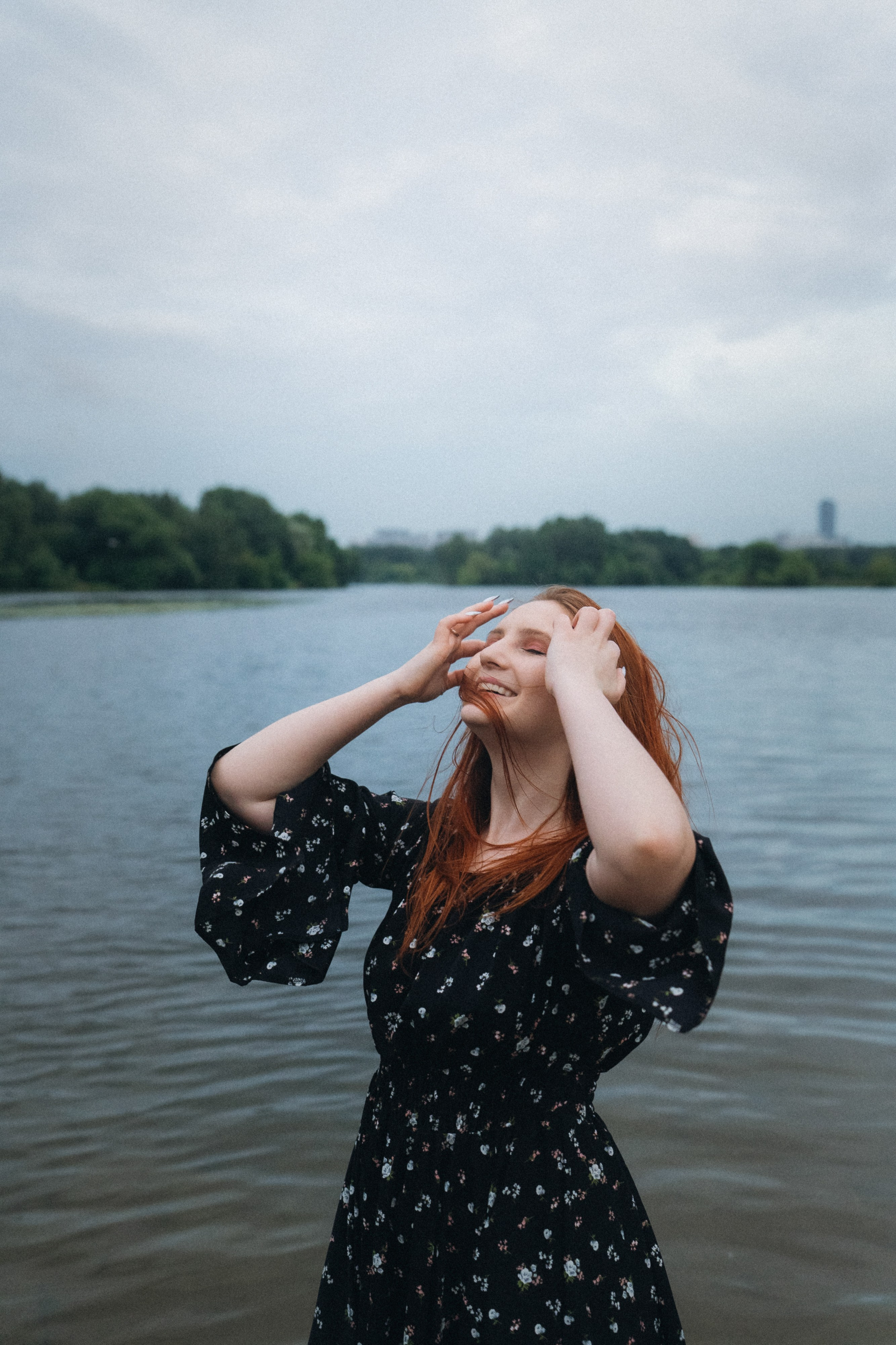 Вика и Фрея. Фотограф анималист в Москве и Санкт-Петербурге Свиридова Анна
