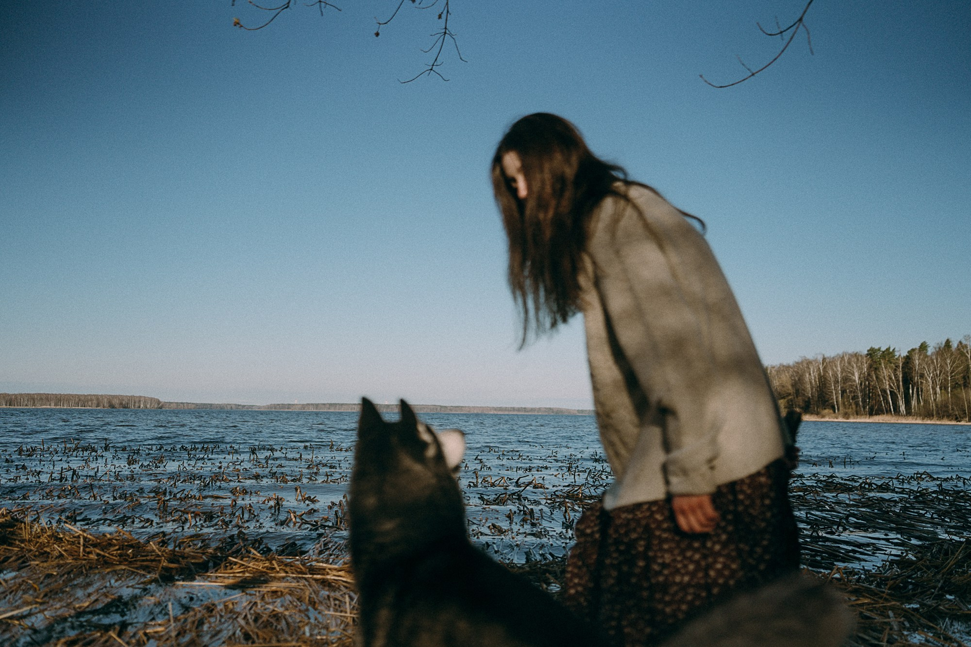 Наташа и Сириус. Фотограф анималист в Москве и Санкт-Петербурге Свиридова Анна