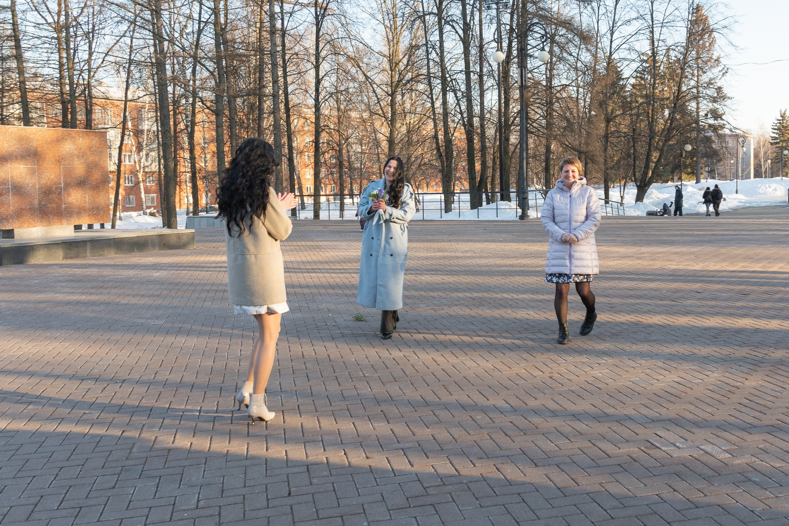 Свадебная фотосессия Сергей и Светлана