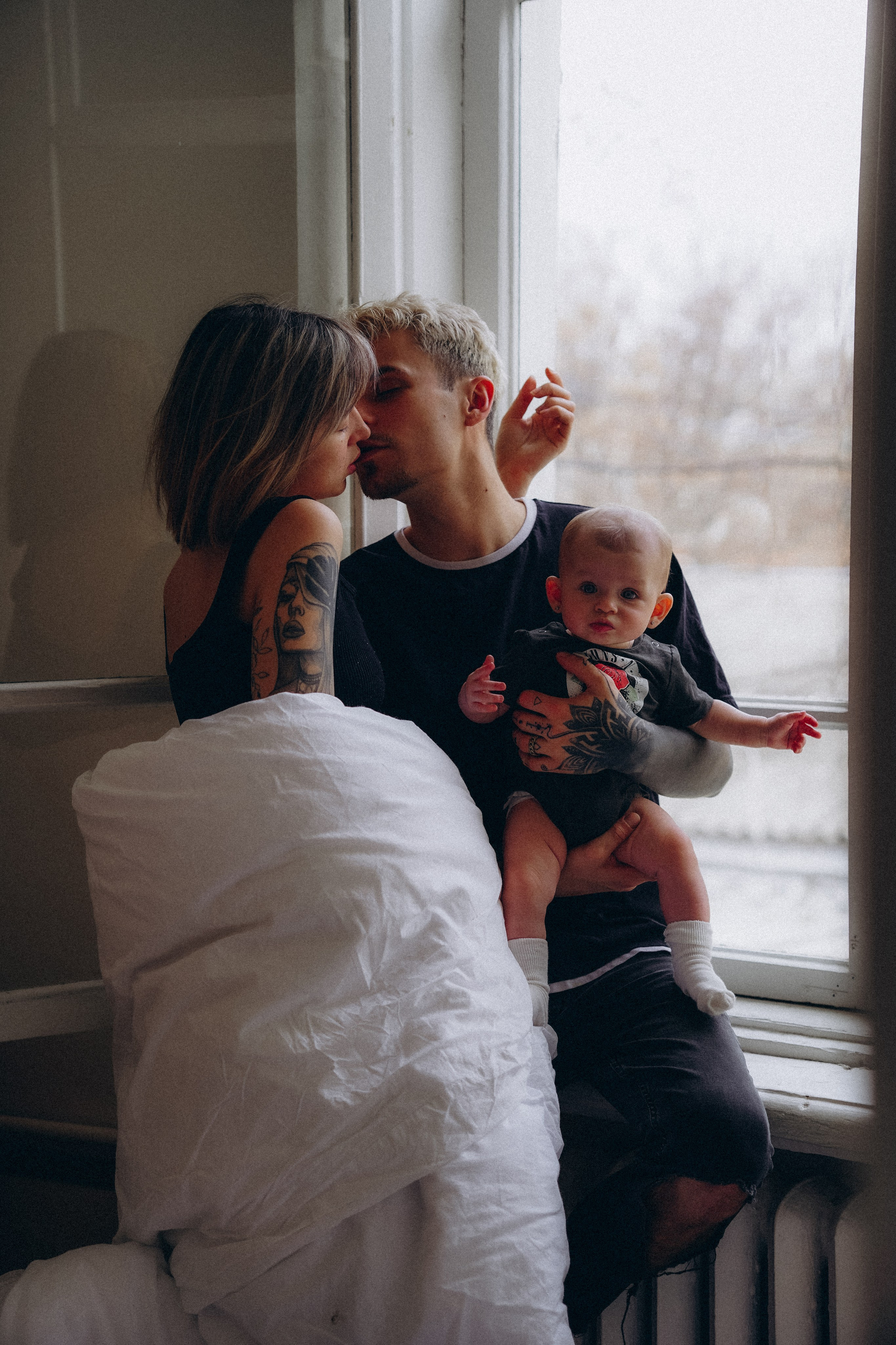 Вадим Инна и Полина