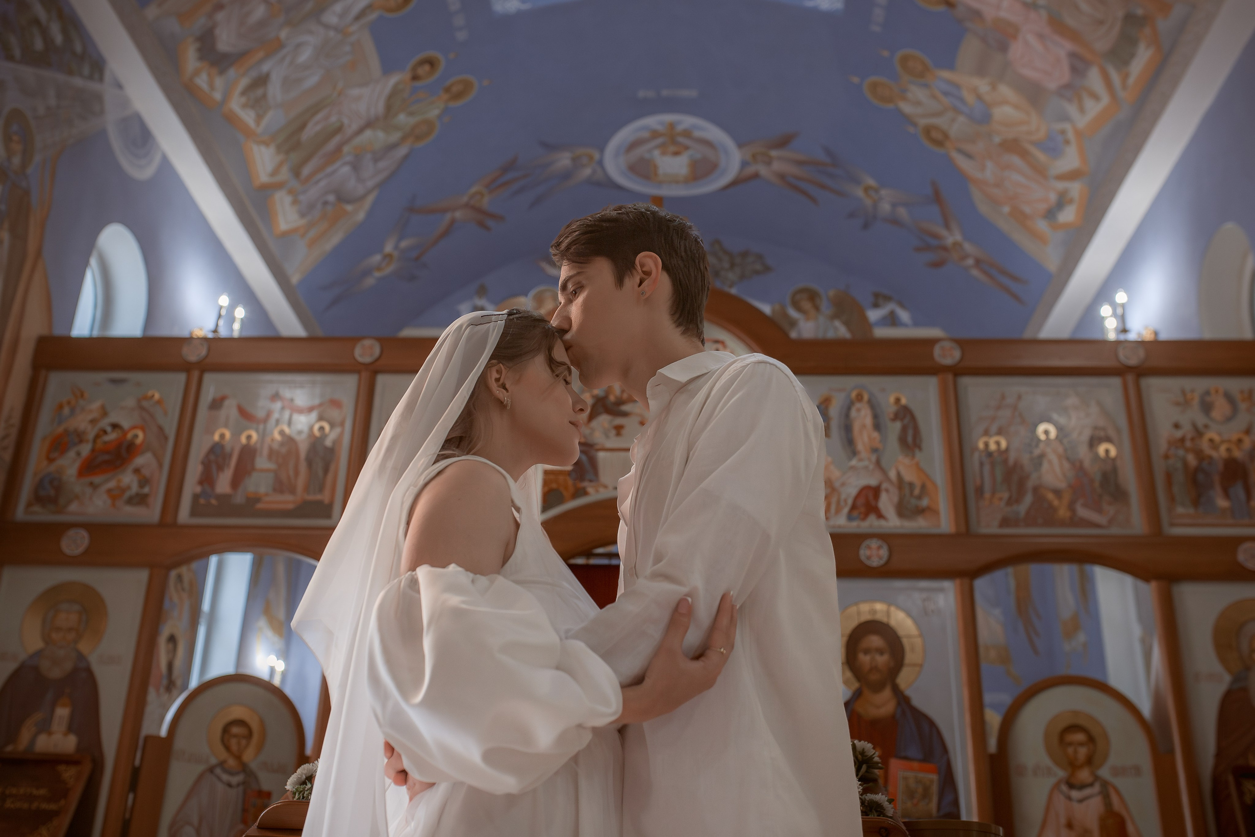 Двойное венчание. Фотограф на Крещение и Венчание в Ташкенте