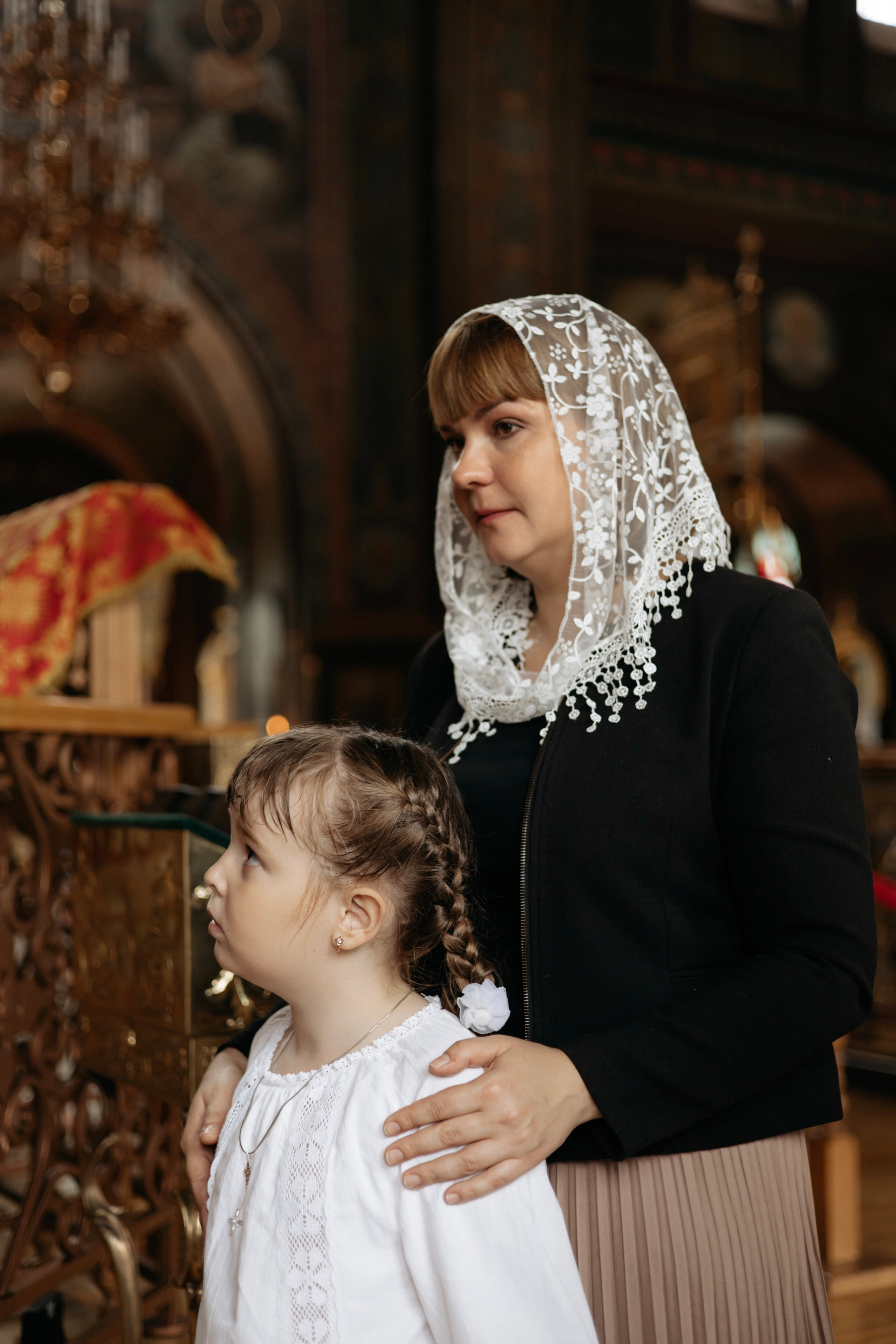 Двойное крещение. Самый теплый фотограф в Краснодаре Рябоконь Ксения