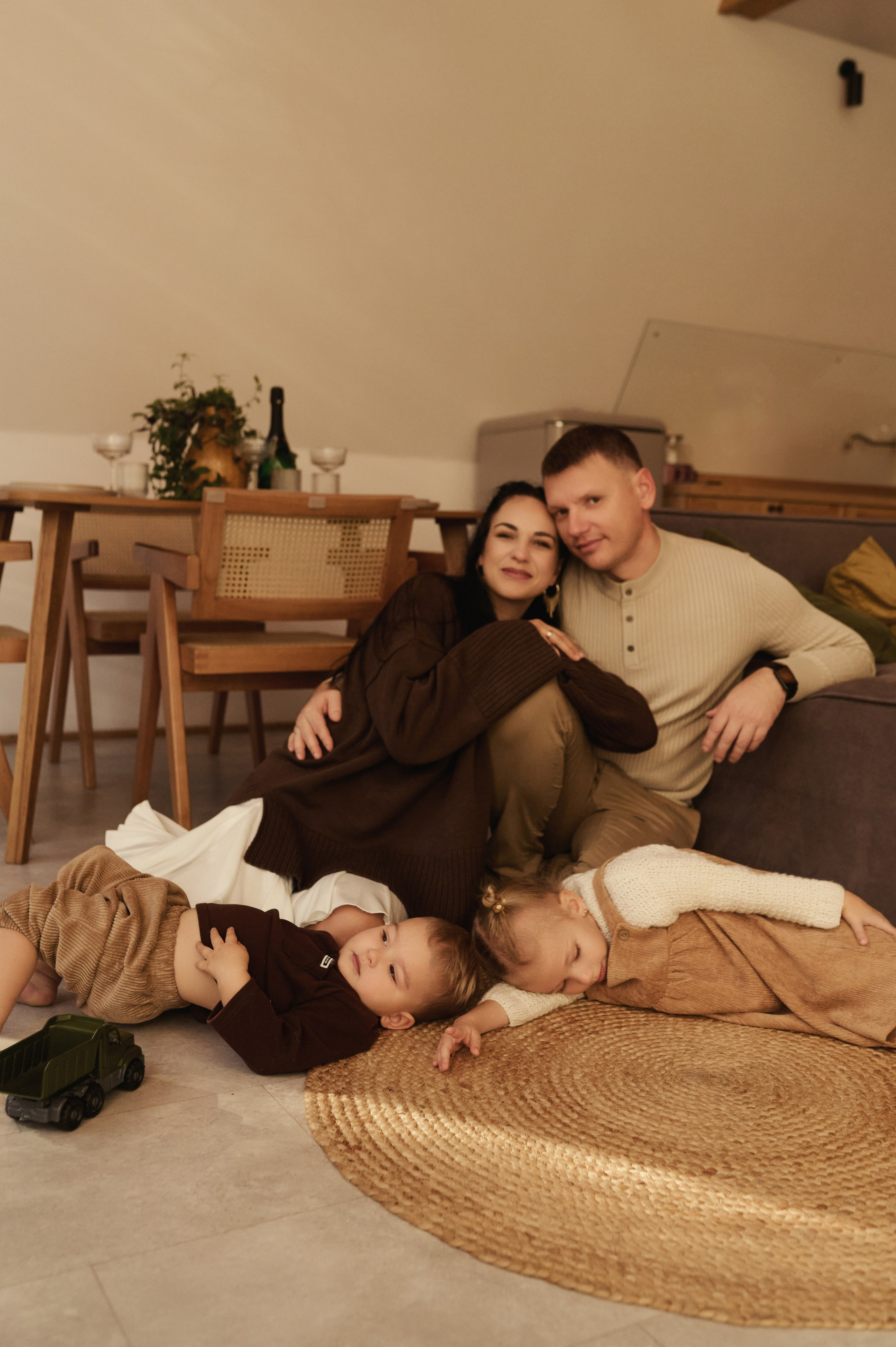 Семья Насти и Саши. Фотограф в Краснодаре Скубицкая Альбина