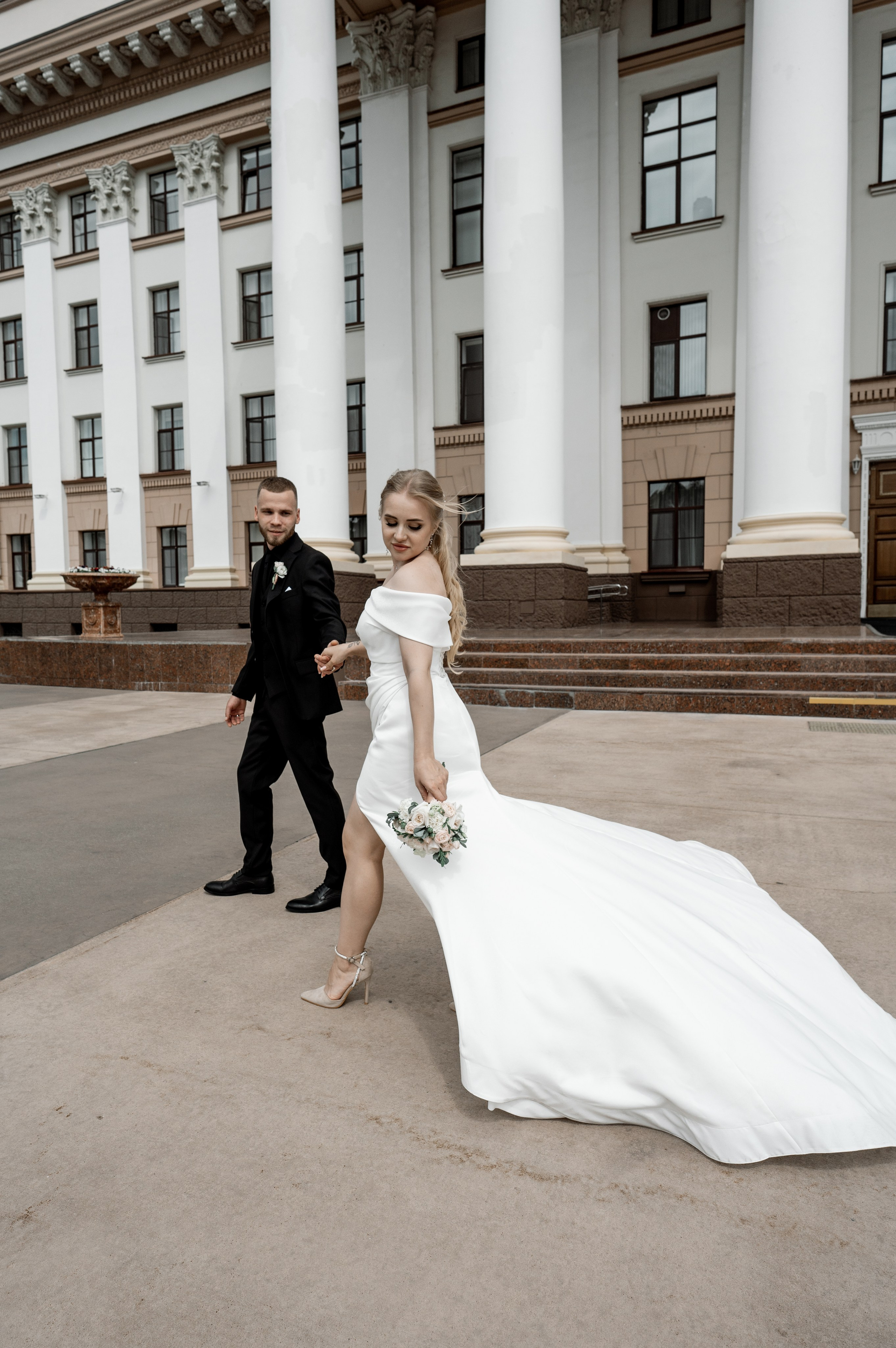 Андрей и Ксения. Свадебный фотограф в Тюмени Анастасия Конева