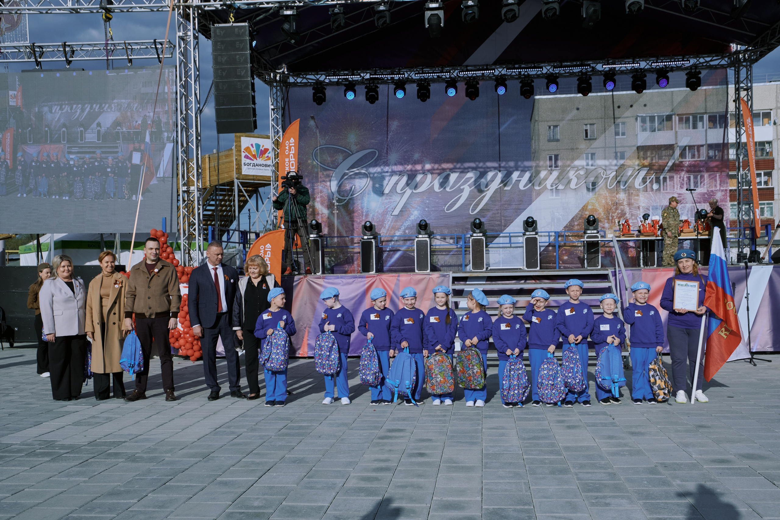 Сибагро (строевая). Свадебный фотограф в Екатеринбурге Соседков Евгений