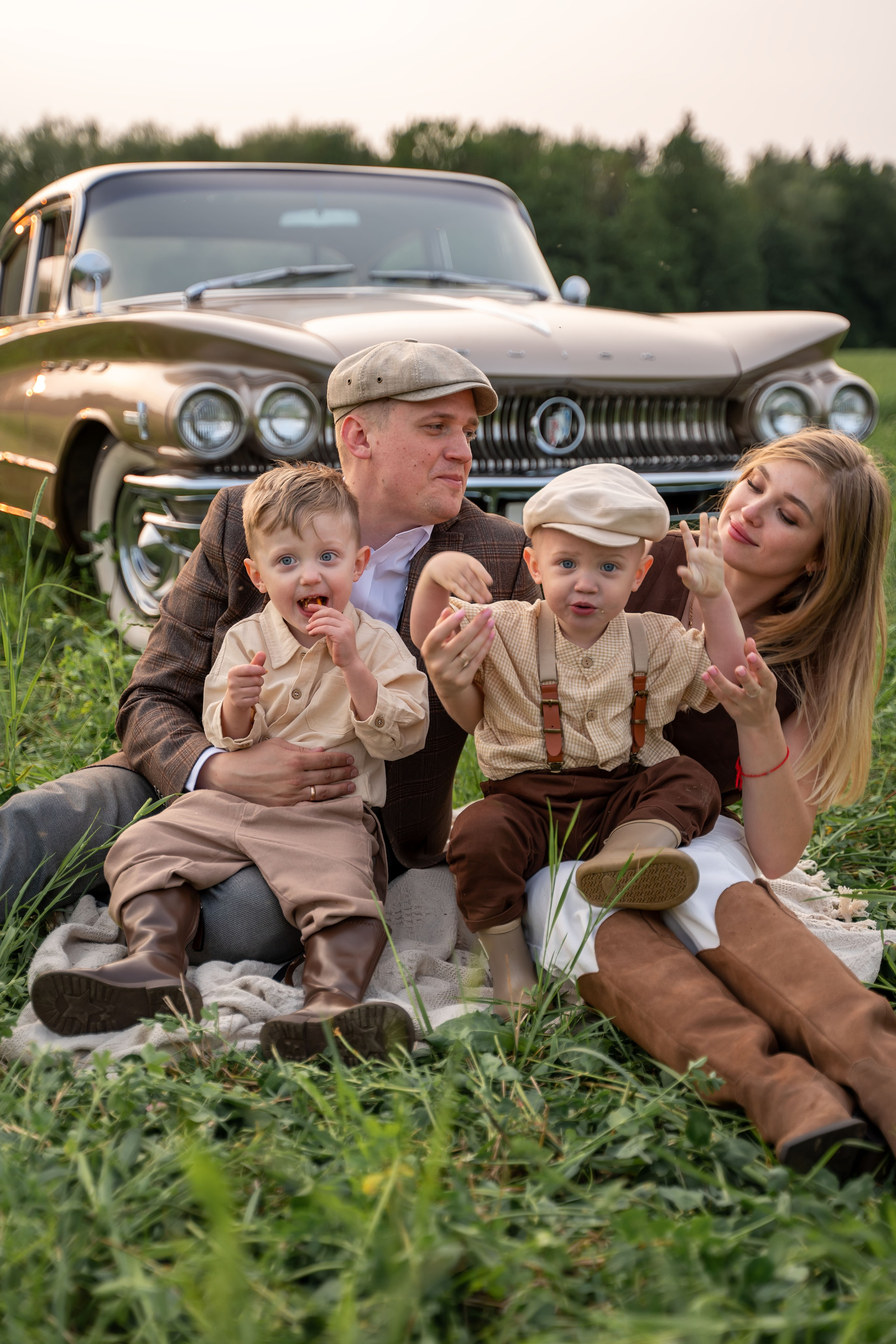 Ретро машина. Фотограф Мария Орлова