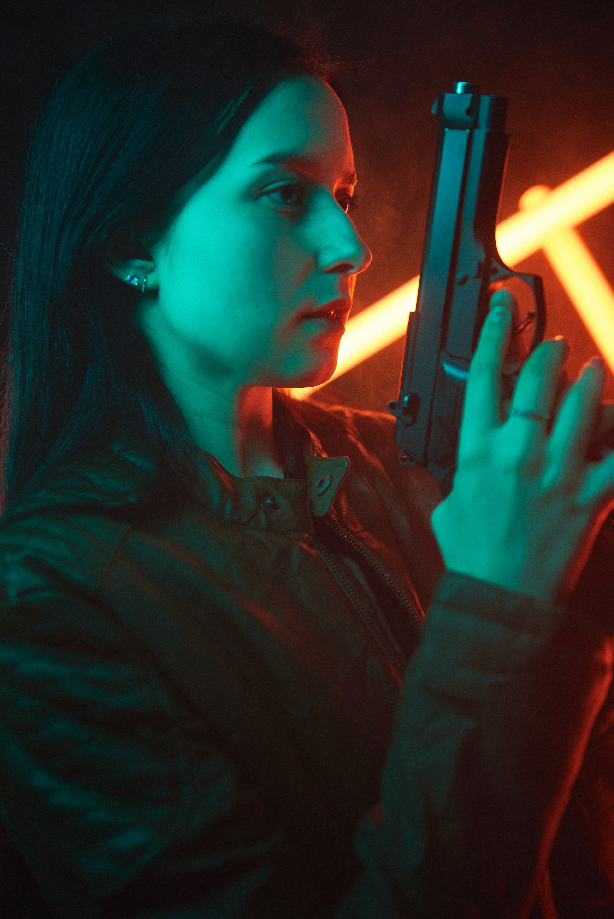 Киберпанк. Андрей Винников фотограф в Нижнем Новгороде