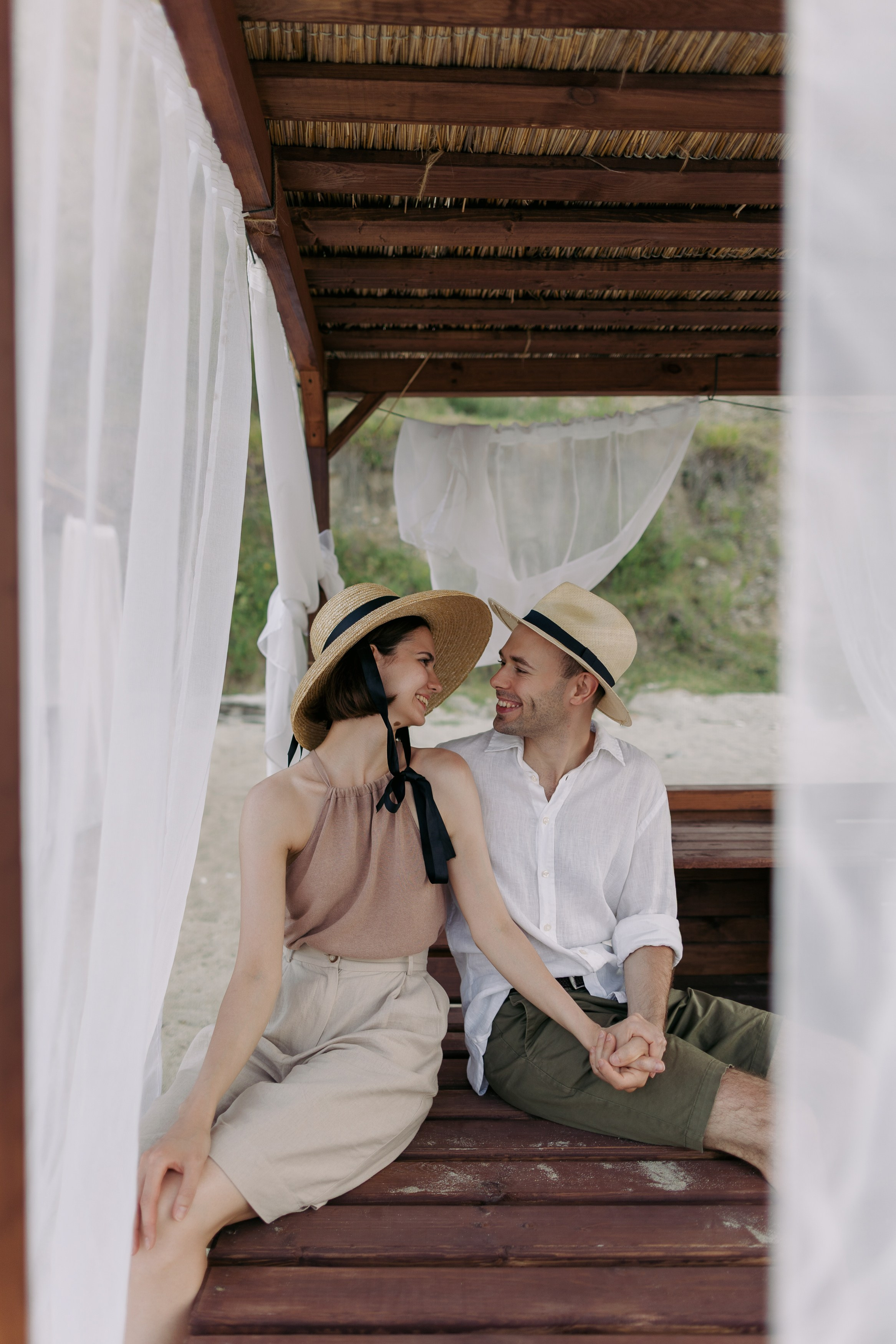 В Пицунде 6т. Утро. RetroChic Фото