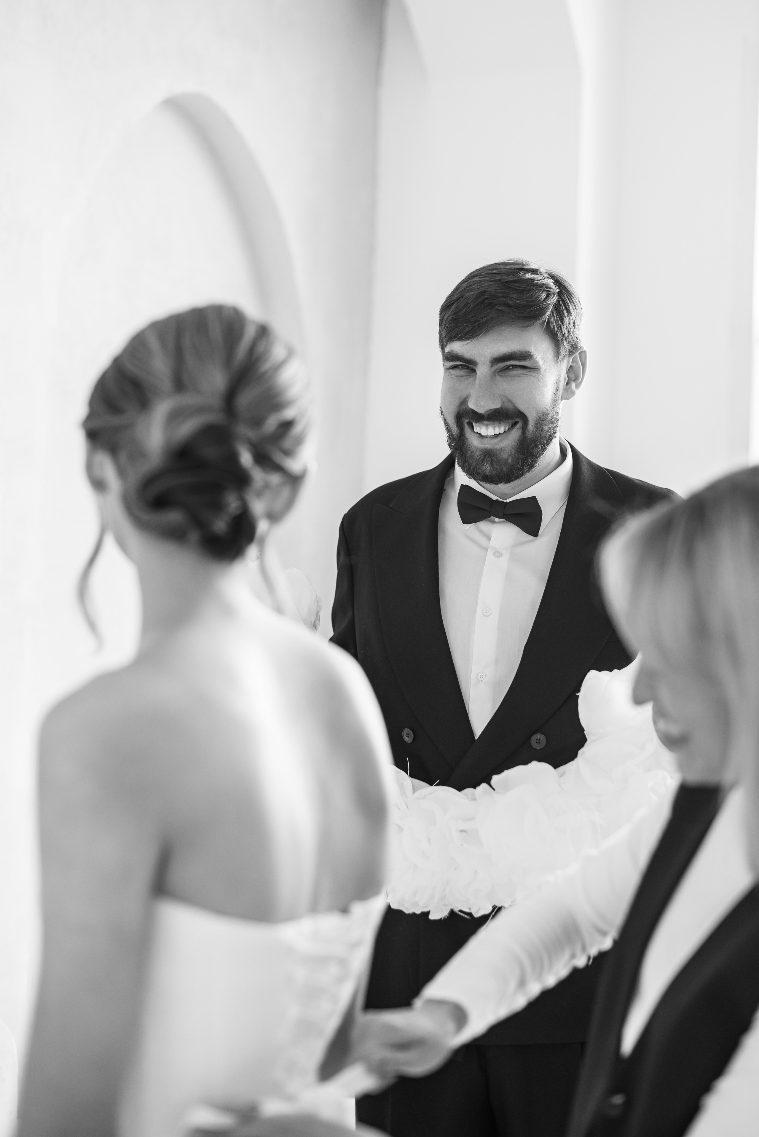 Свадебная фотосессия в ботаническом саду