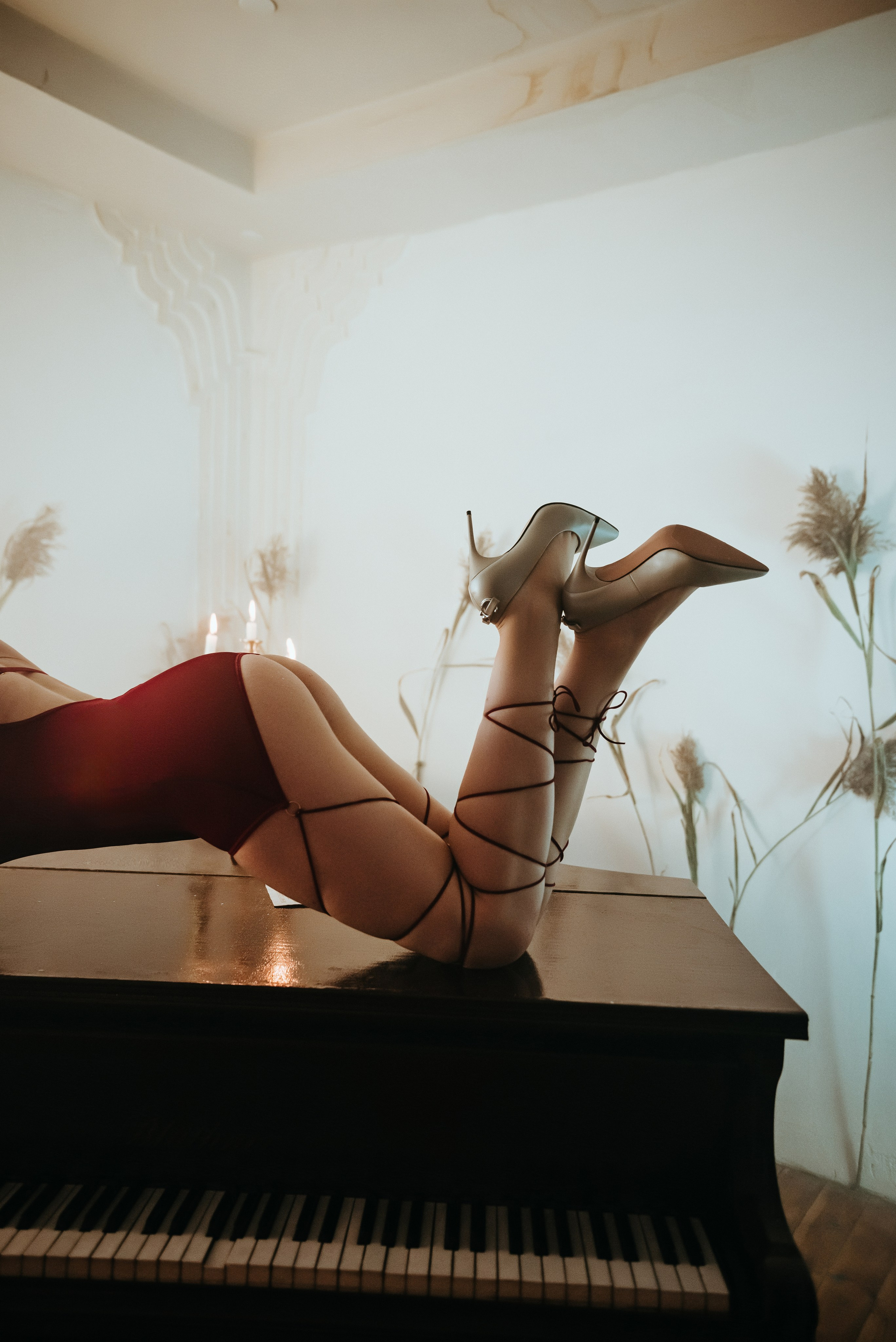 Фотосессия вы белье Кемерово