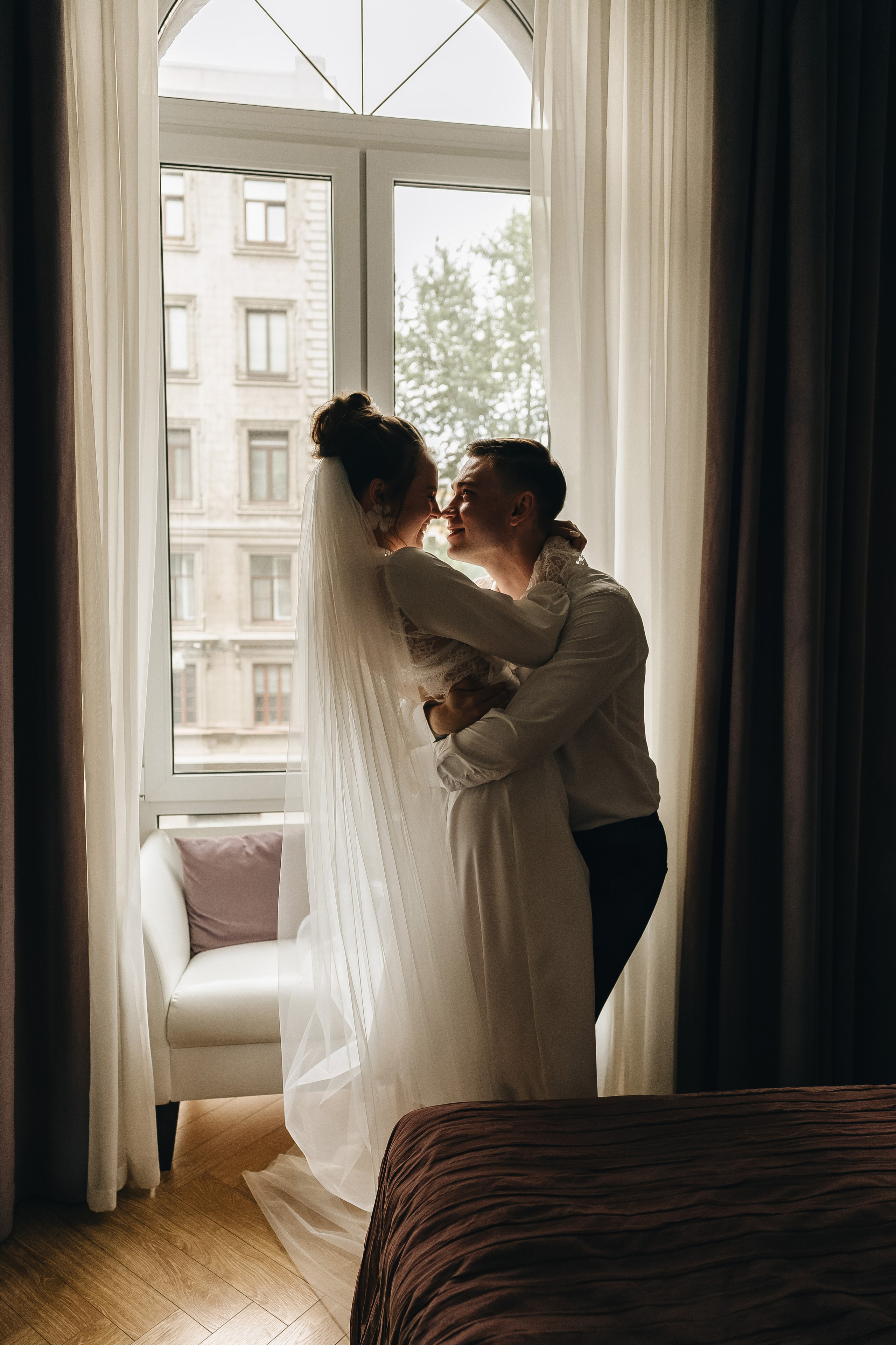 Илья и Вика. Свадебный фотограф и видеограф — Сергей и Дарья