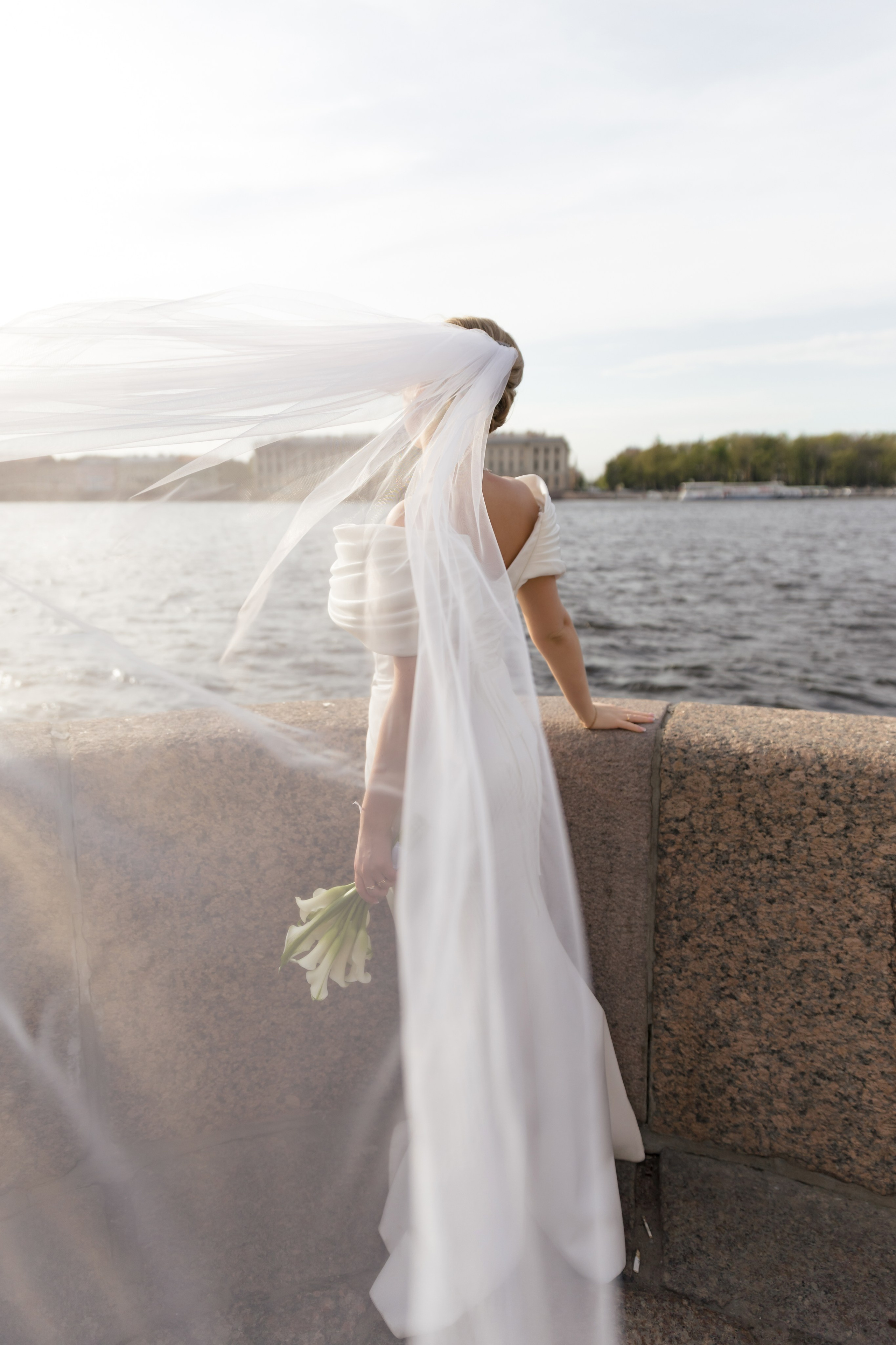 Настя и Даня. Свадебный и портретный фотограф в Санкт-Петербурге Надежда Чечулина